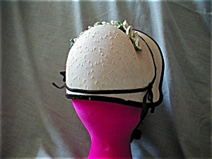Straw Bonnet