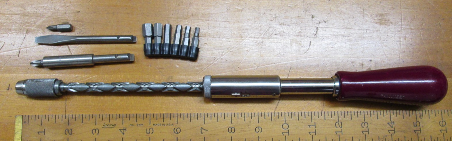 Stanley Yankee No. 30A Screwdriver