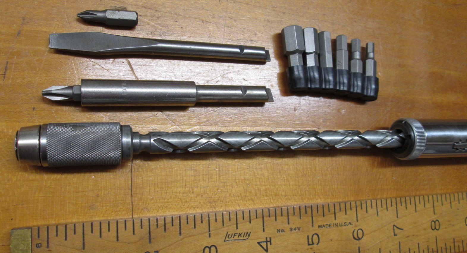 Stanley Yankee No. 30A Screwdriver