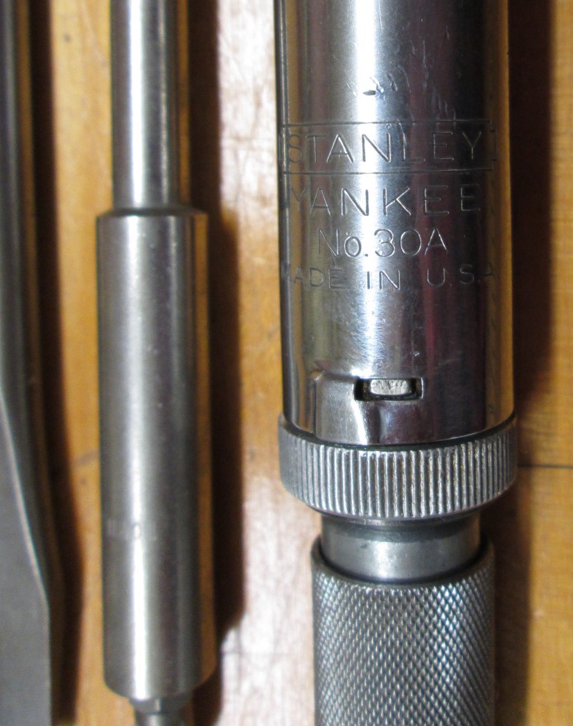Stanley Yankee No. 30A Screwdriver