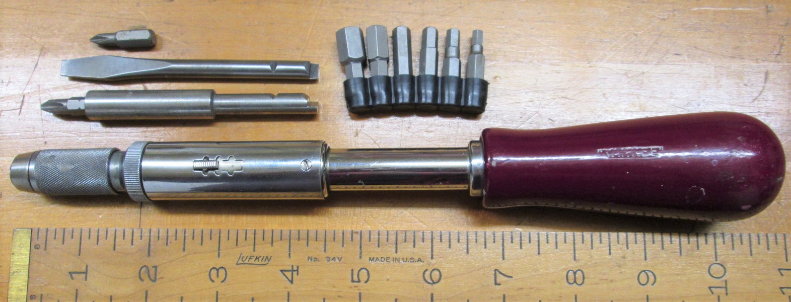 Stanley Yankee No. 30A Screwdriver