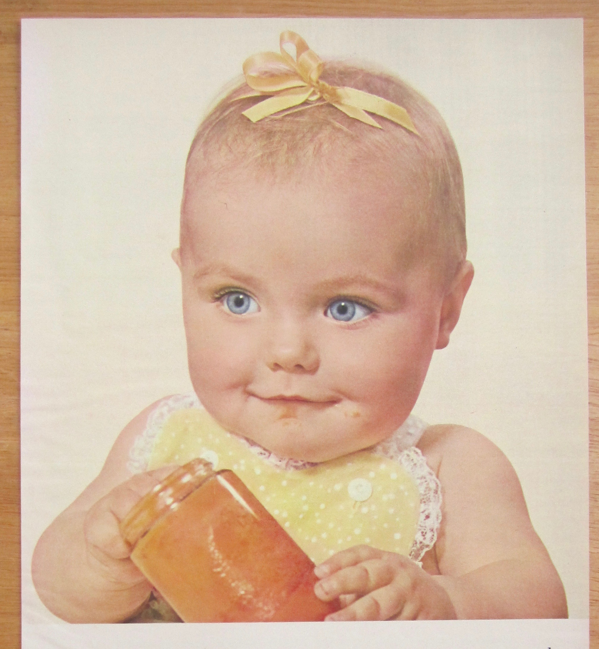 1956 Glass Container Manufacturers Institute with Baby
