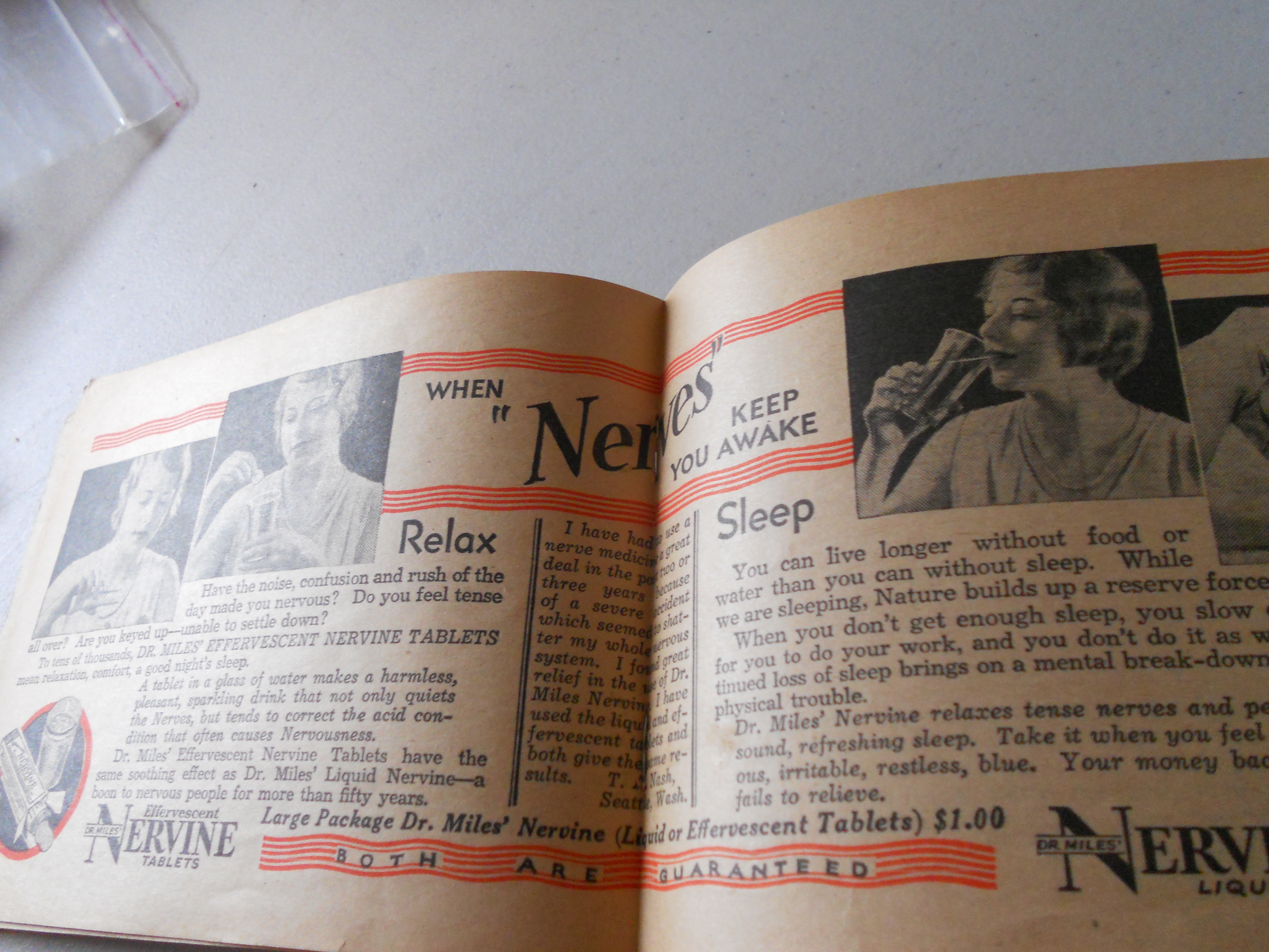 Reducing Diet Booklet, Dr. Miles Nervine