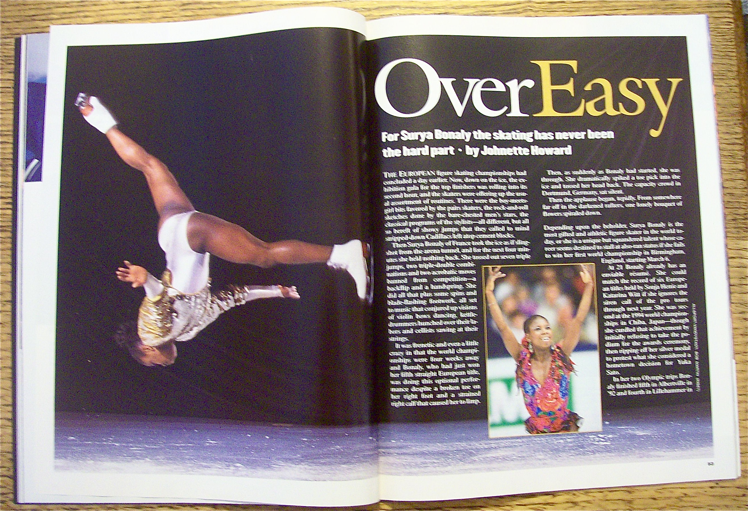 Sport Illustrated Magazine March 6, 1995 J. Stackhouse