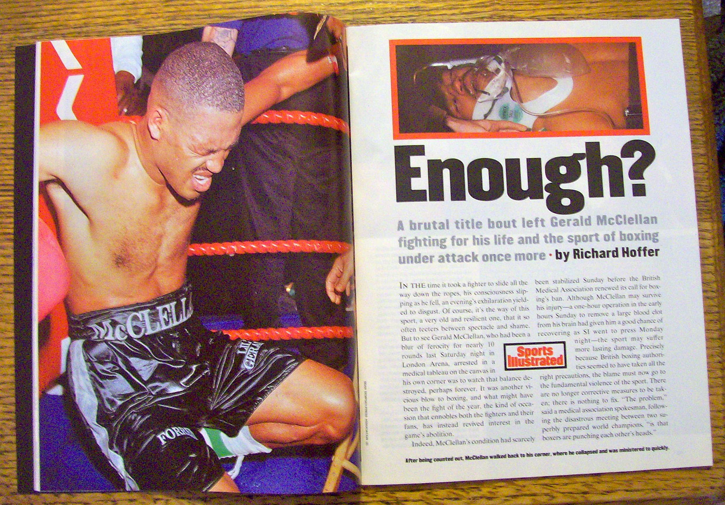 Sport Illustrated Magazine March 6, 1995 J. Stackhouse