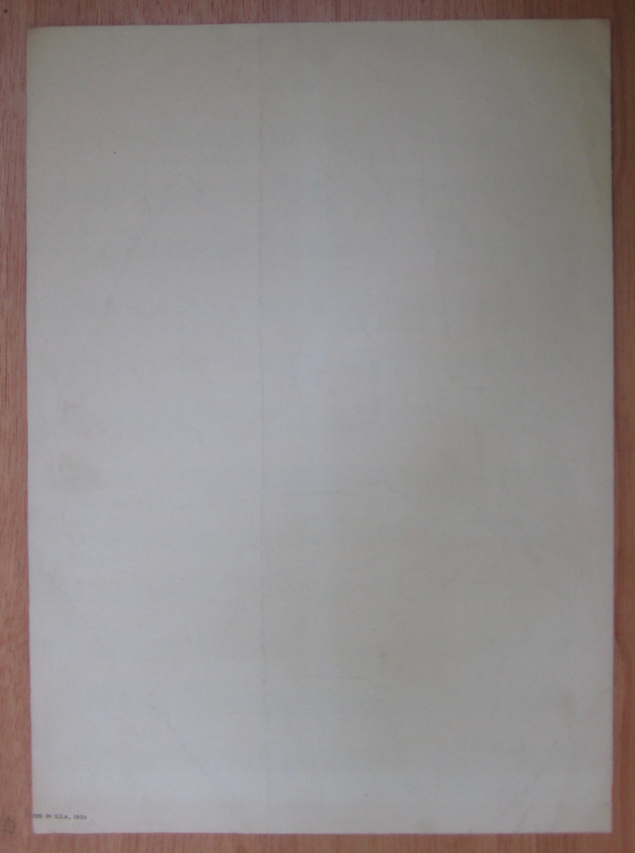 1945 Chiquita Banana Sheet Music