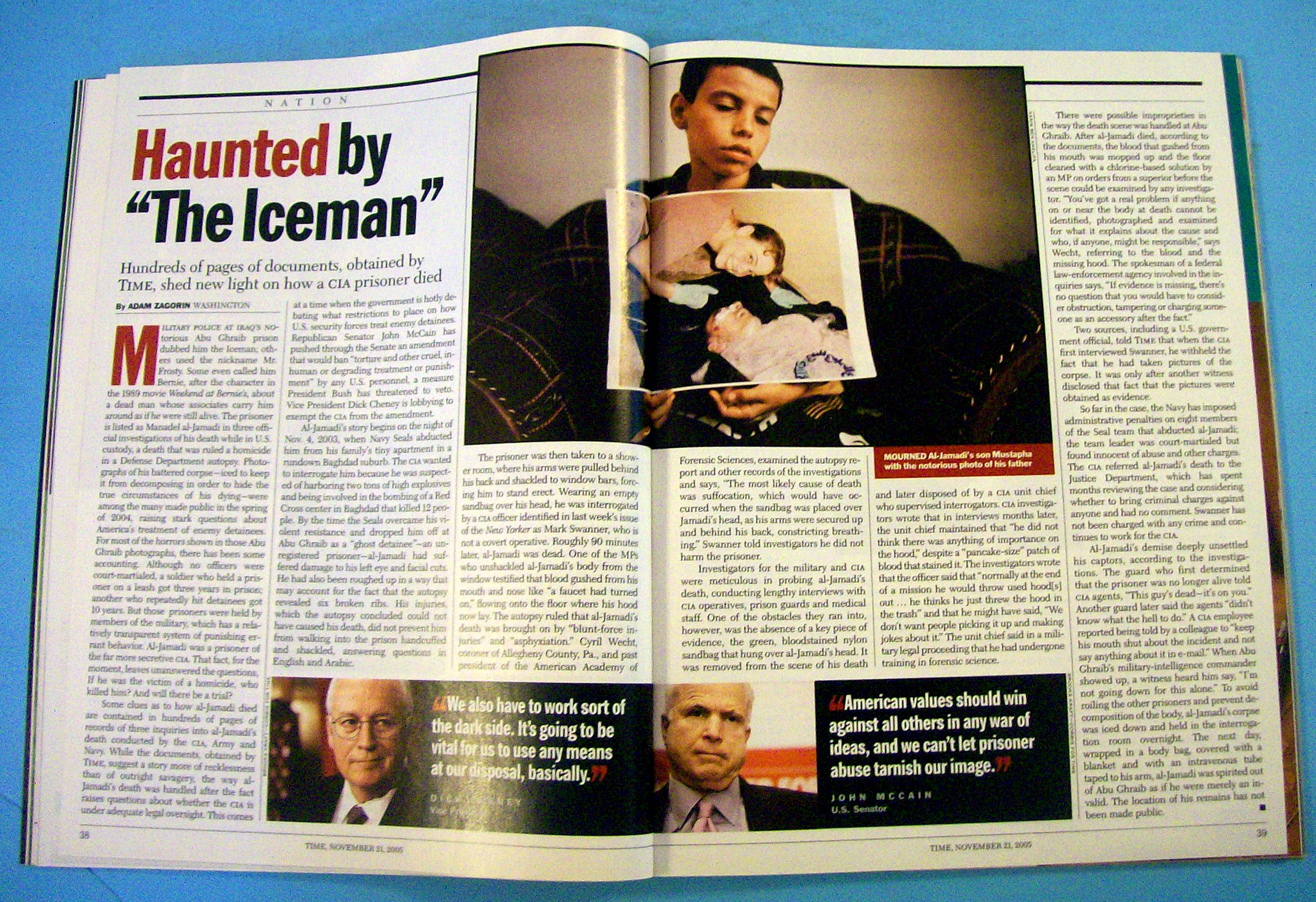 Time Magazine November 21, 2005 Inventions Of 2005