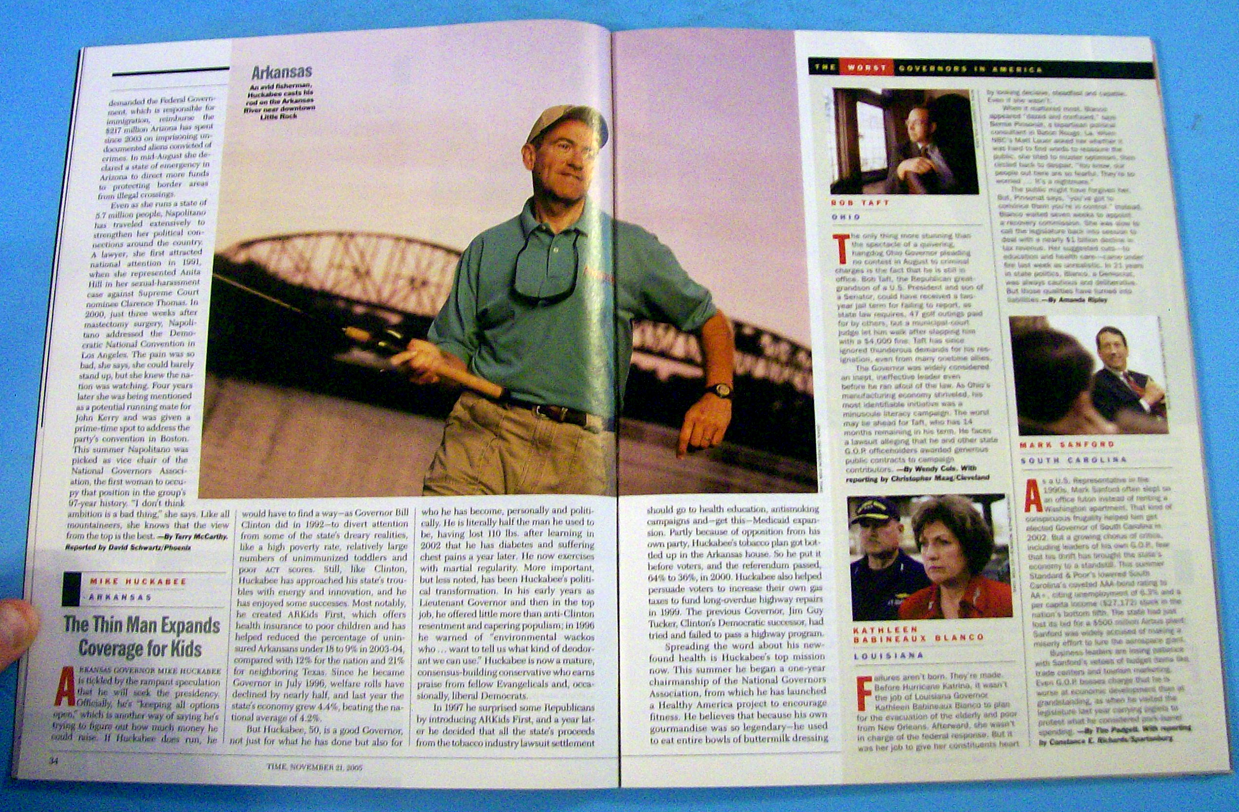 Time Magazine November 21, 2005 Inventions Of 2005