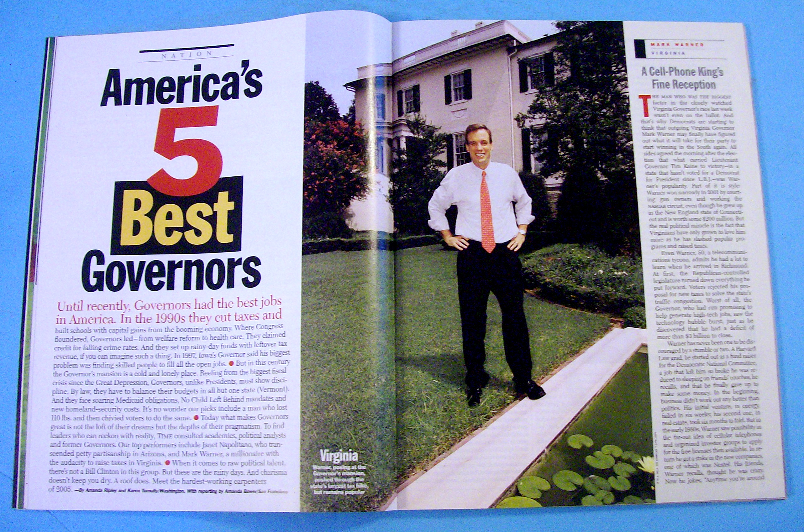Time Magazine November 21, 2005 Inventions Of 2005