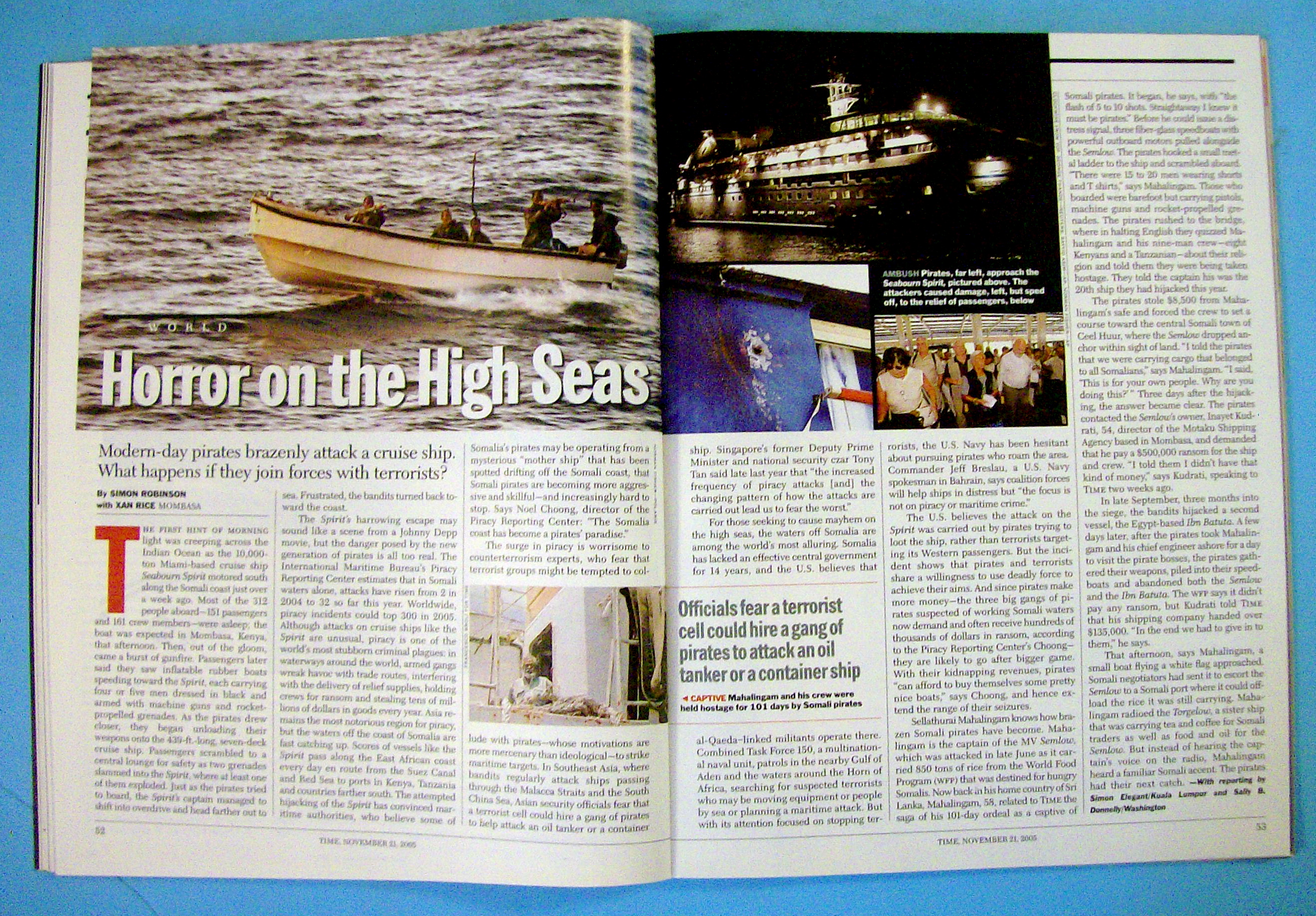 Time Magazine November 21, 2005 Inventions Of 2005
