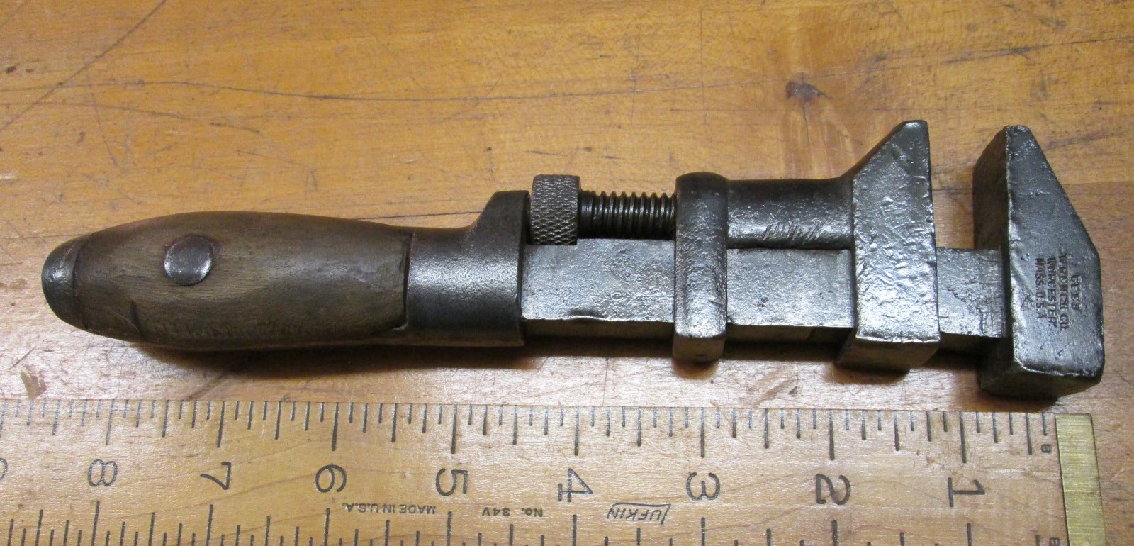 Coes Monkey Wrench 8 inch Knife Handle