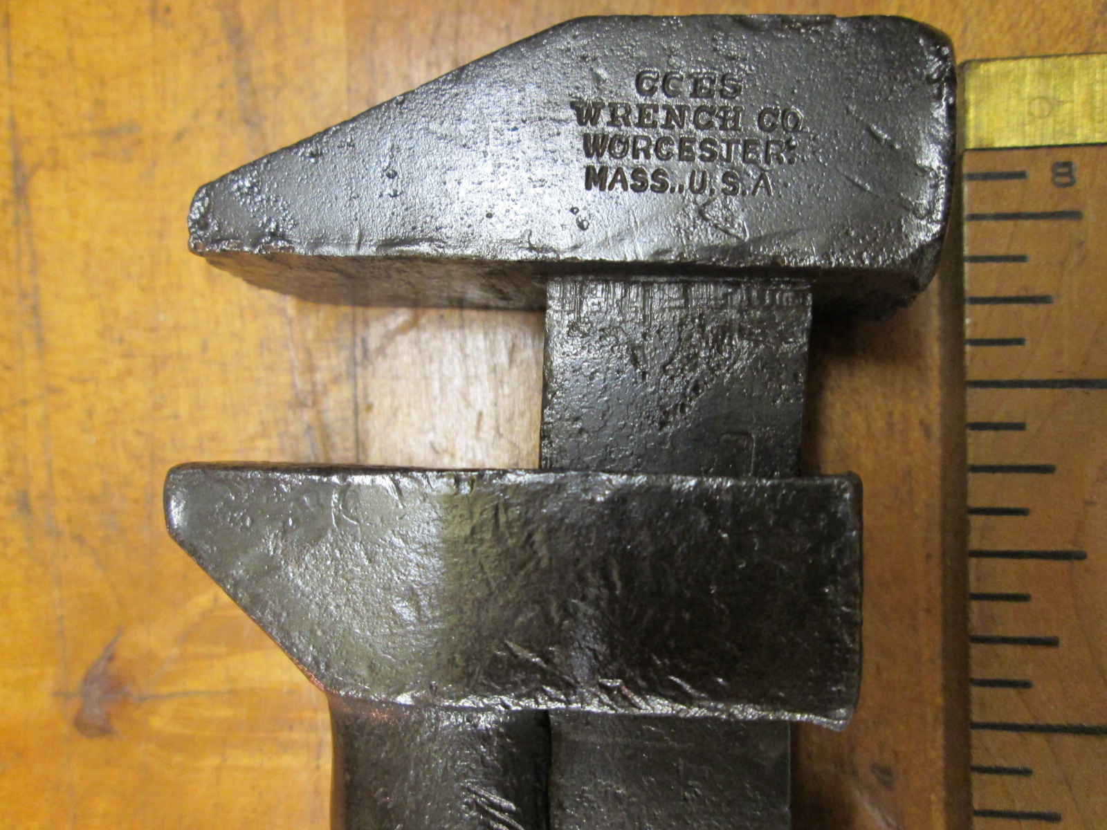 Coes Monkey Wrench 8 inch Knife Handle