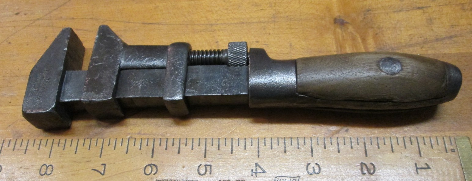 Coes Monkey Wrench 8 inch Knife Handle