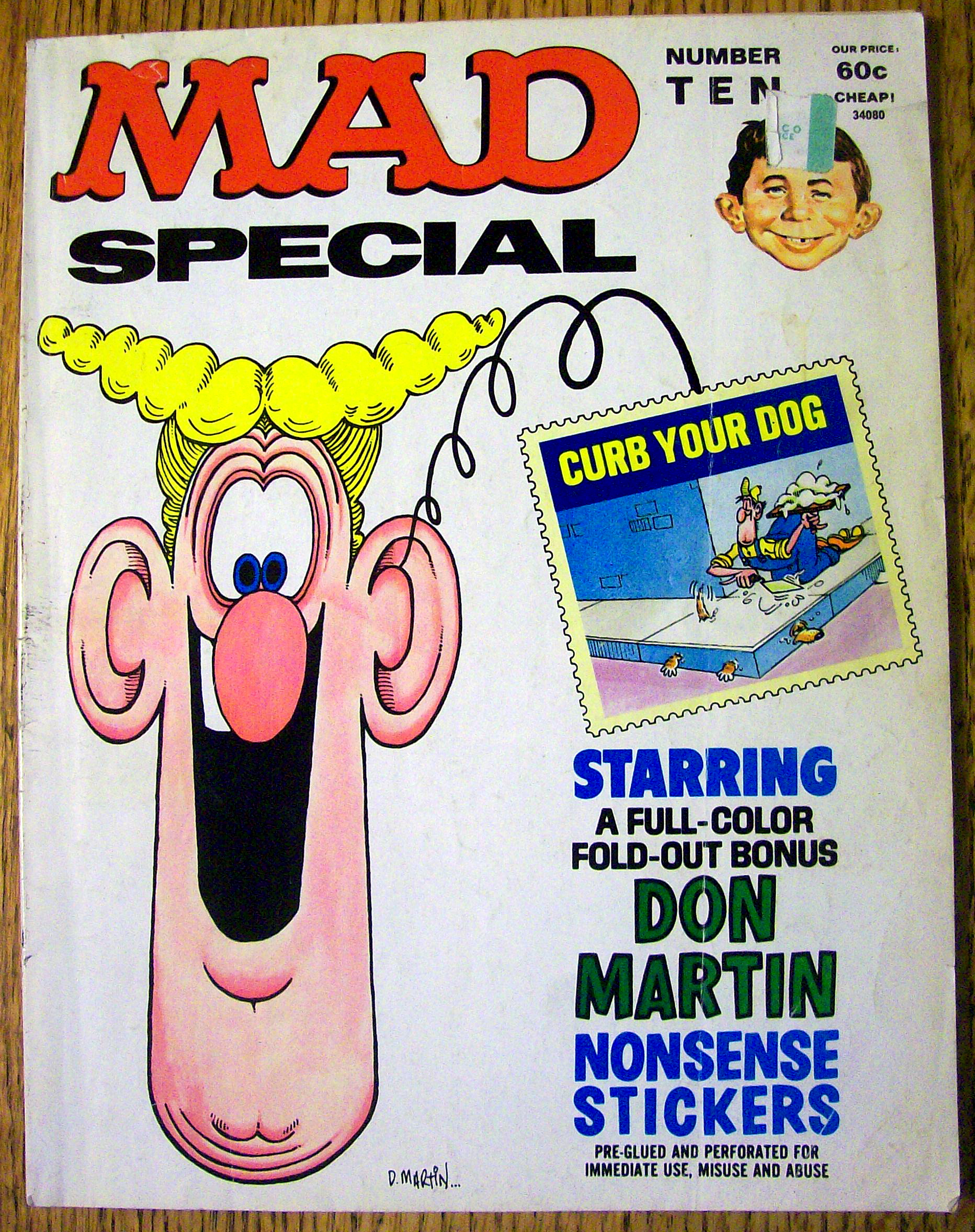 Mad Magazine #10 1973 (Special)