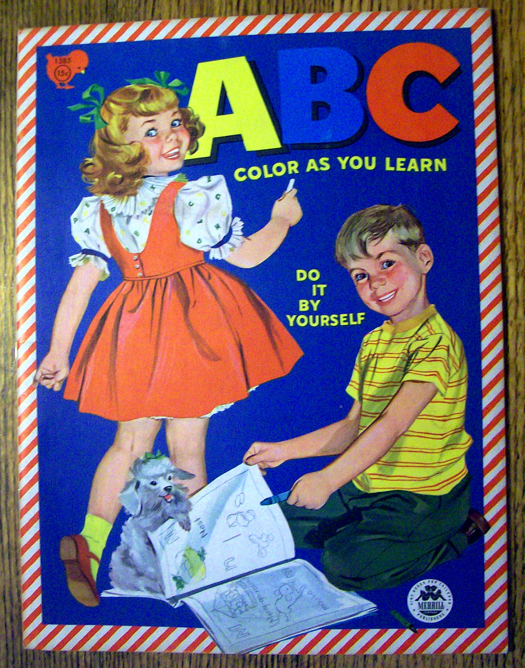 ABC Color As You Learn Do It By Yourself 1959