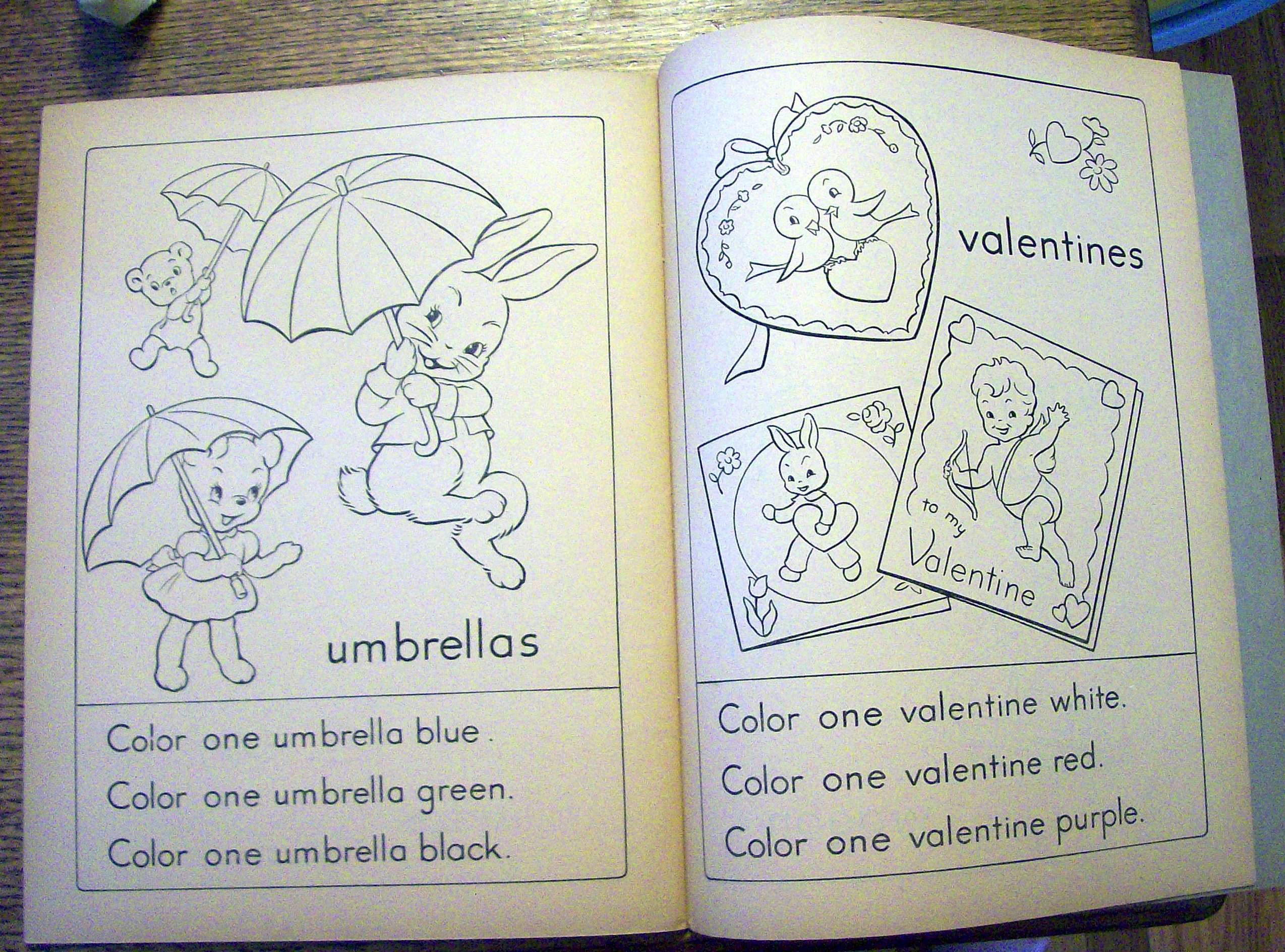 ABC Color As You Learn Do It By Yourself 1959