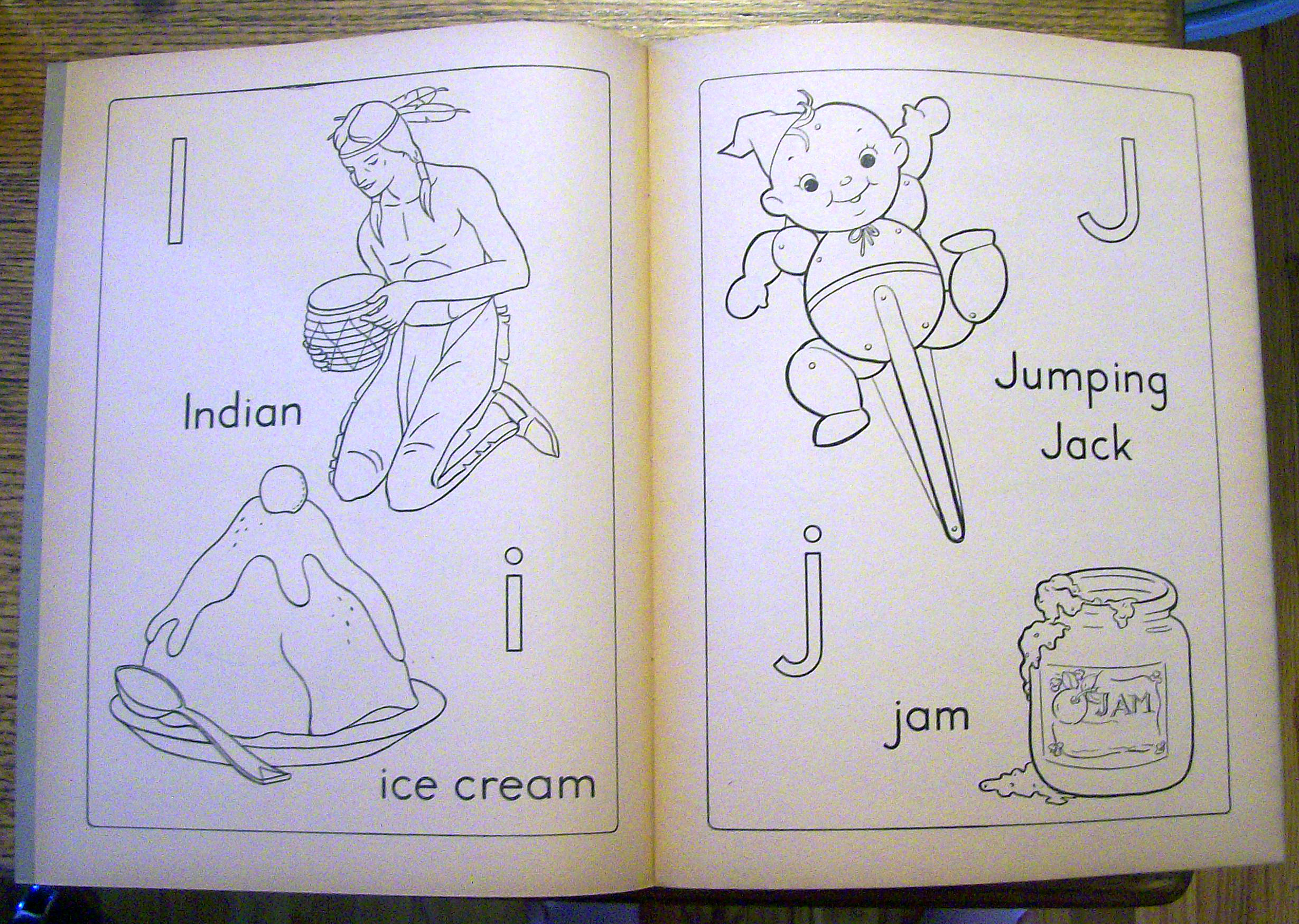 ABC Color As You Learn Do It By Yourself 1959
