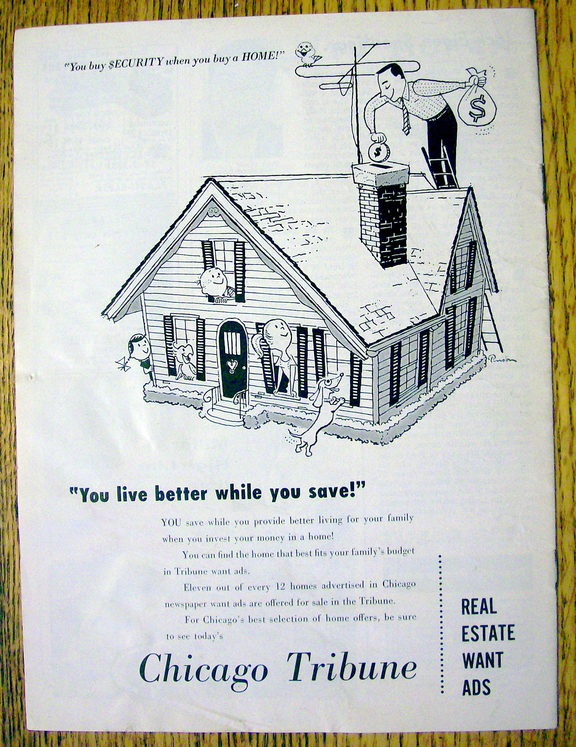 Chicago TV Week August 2-8, 1958 Mina Kolb