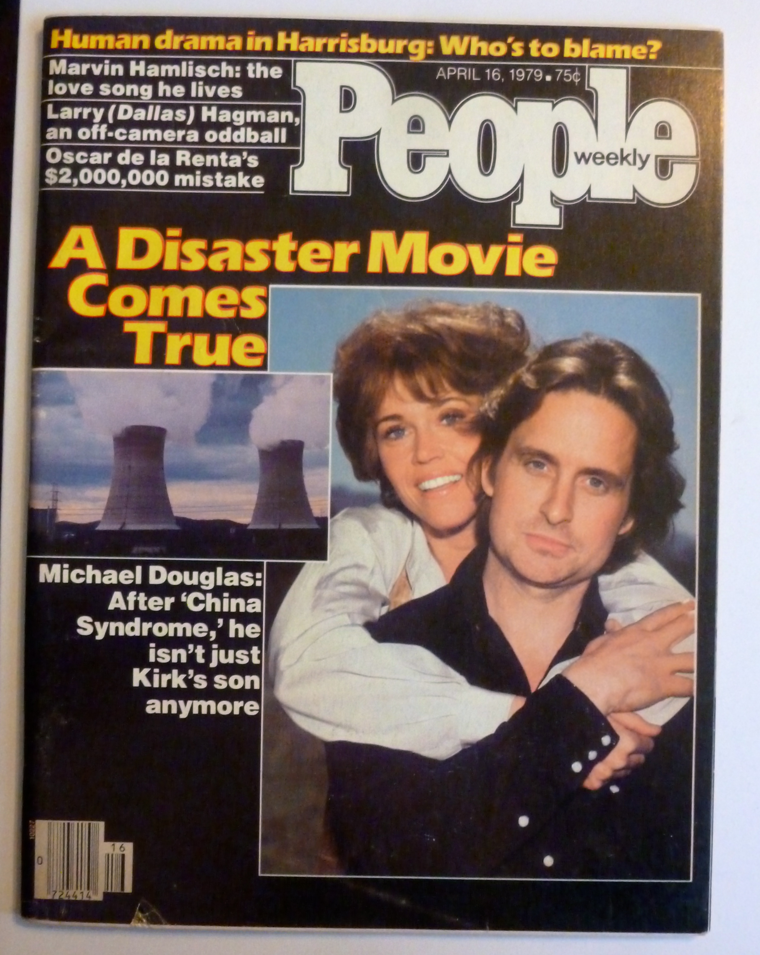 People Magazine April 16, 1979 J. Fonda & M. Douglas