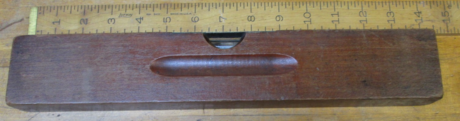 Stanley Carpenter's Level No. 102 Pat. 1896