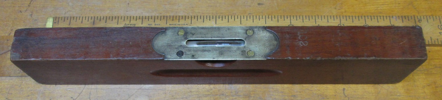 Stanley Carpenter's Level No. 102 Pat. 1896