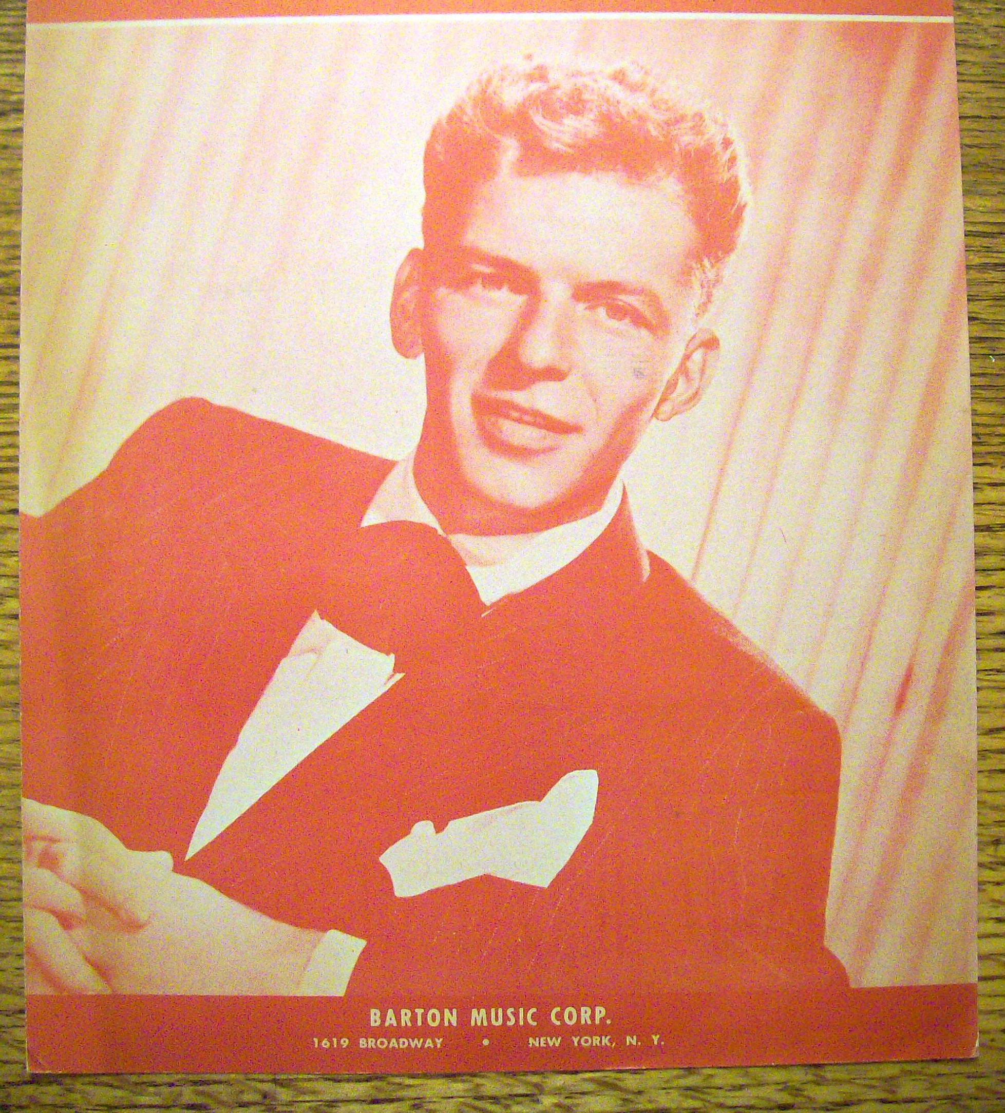 1945 I Have But One Heart (Frank Sinatra Cover)