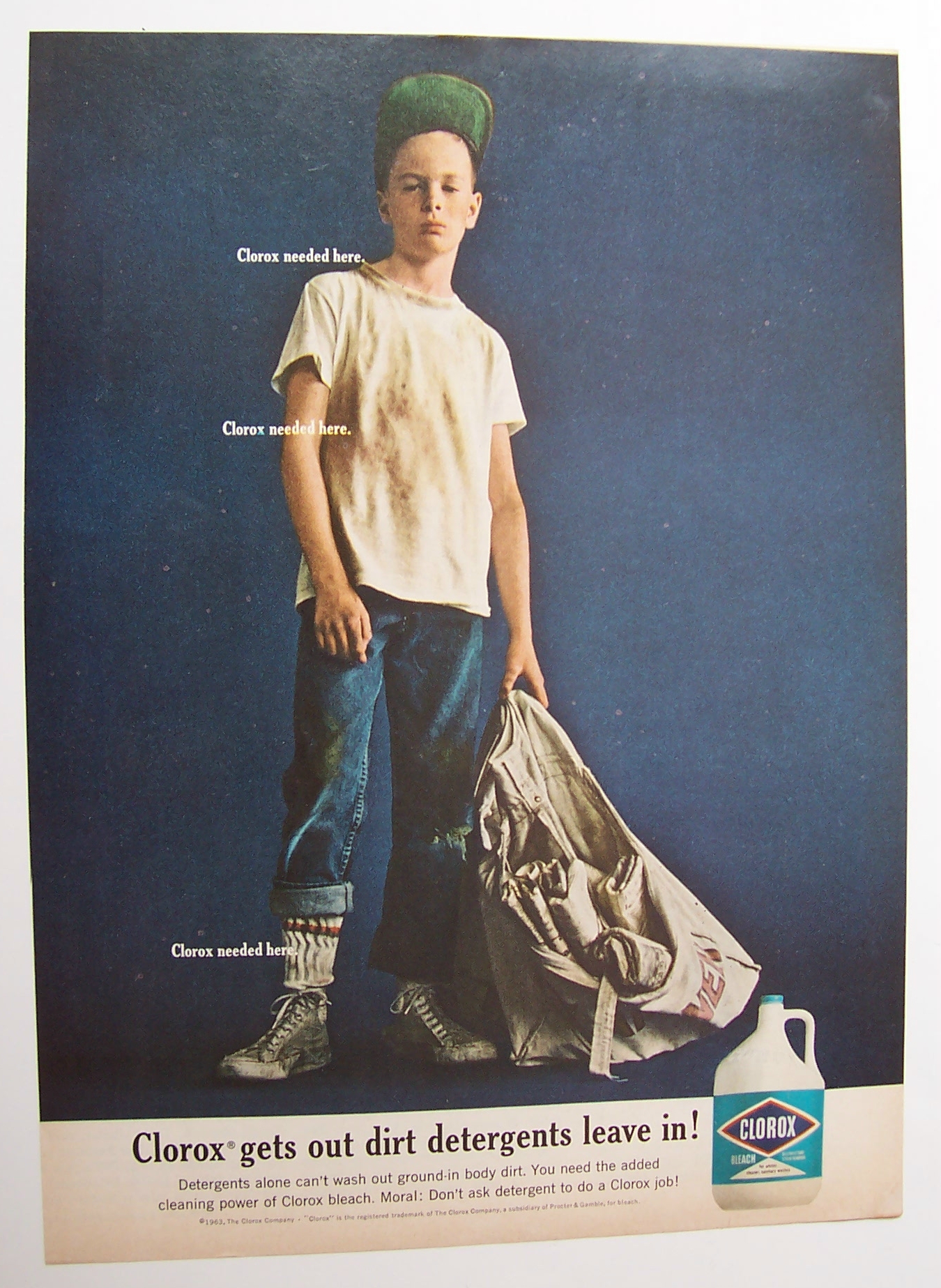 1963   Clorox  Bleach