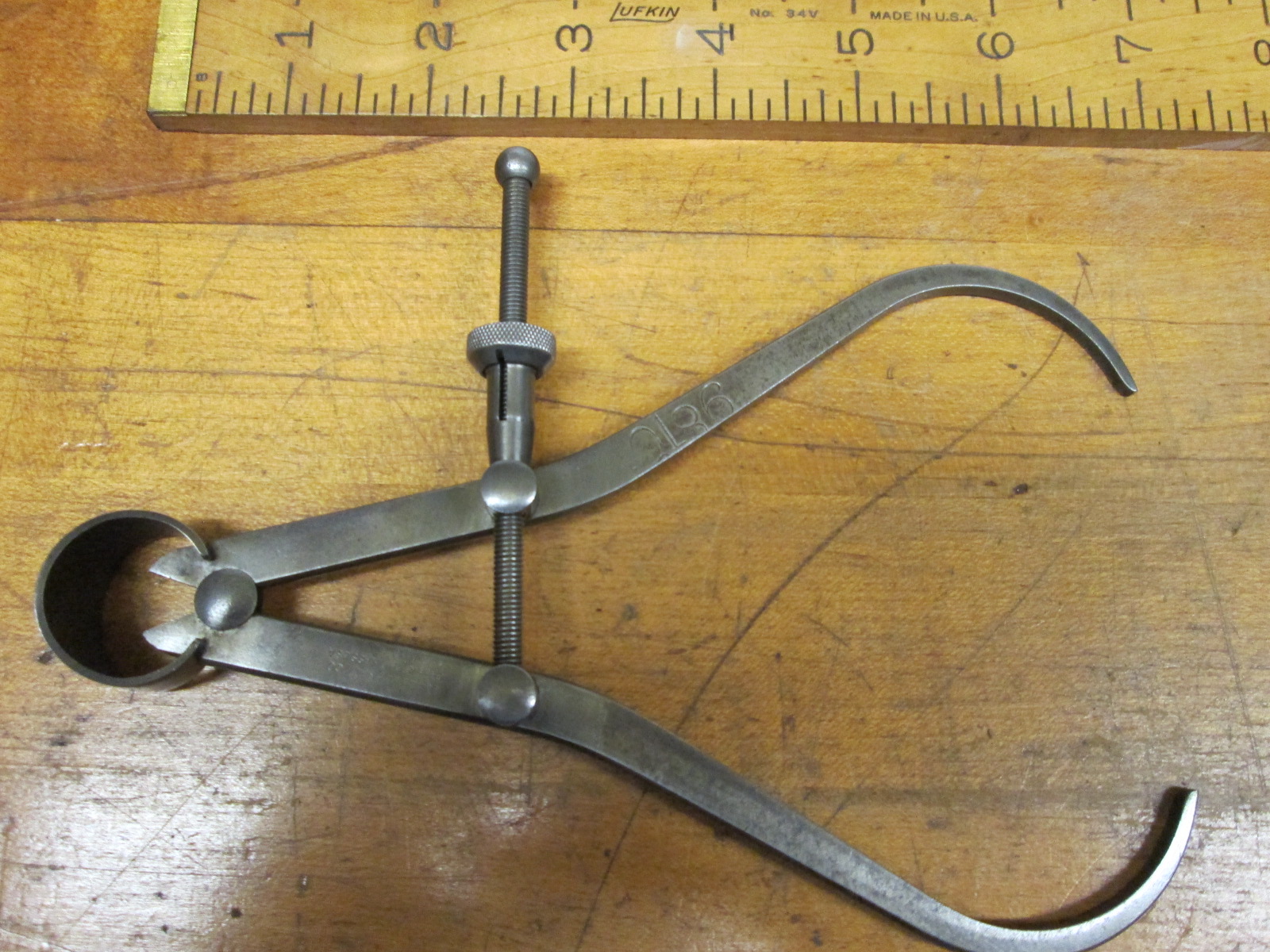 Goodell-Pratt Outside Spring Caliper  6 inch