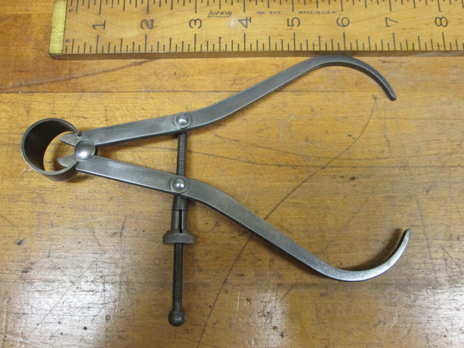 Goodell-Pratt Outside Spring Caliper  6 inch