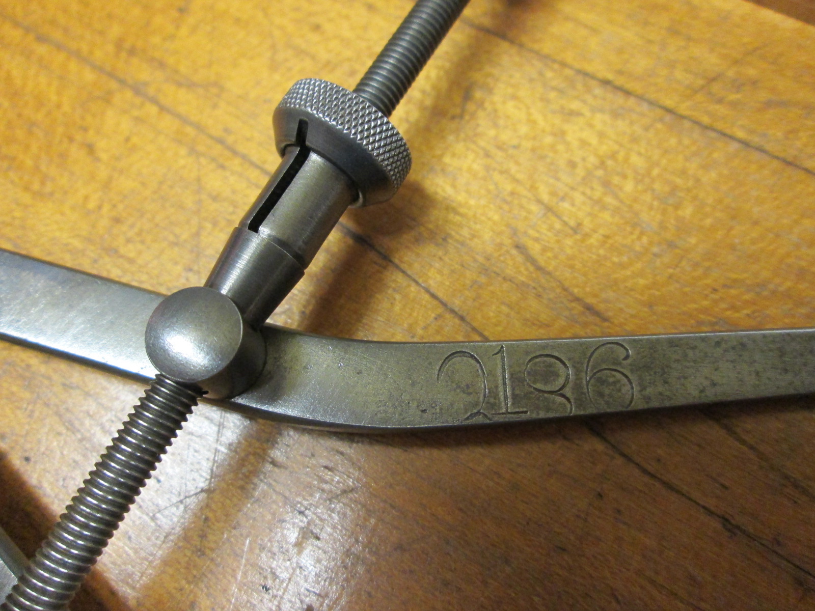 Goodell-Pratt Outside Spring Caliper  6 inch