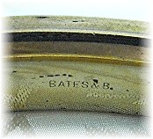 Dec 26 05 Gold Fill Bates & B Bangle Bracelet