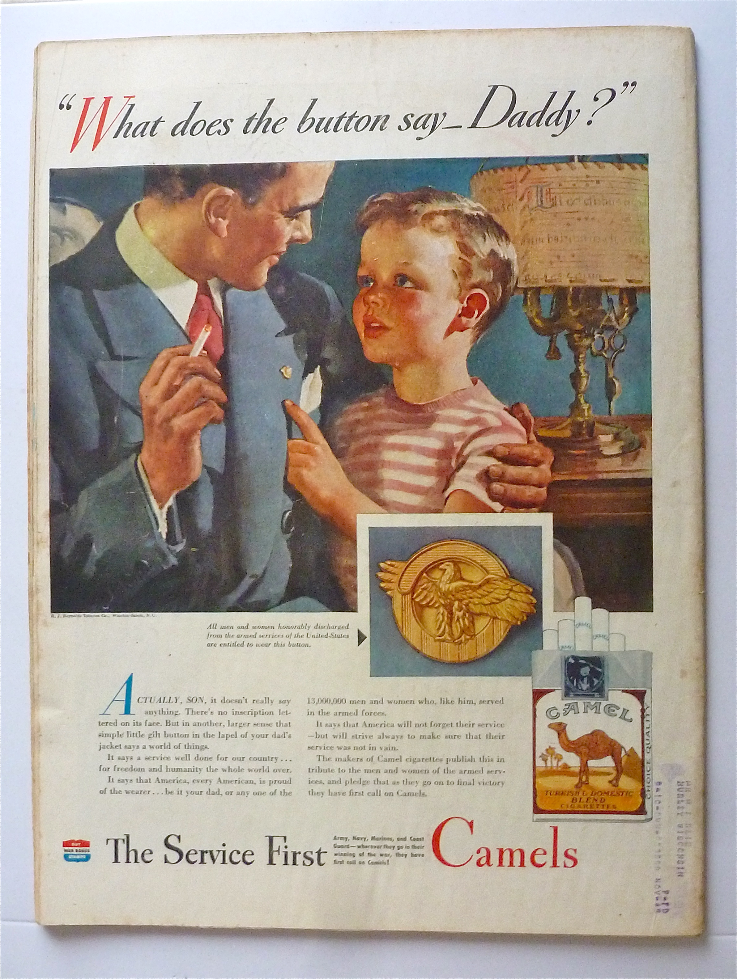 Life Magazine September 3, 1945 House Party
