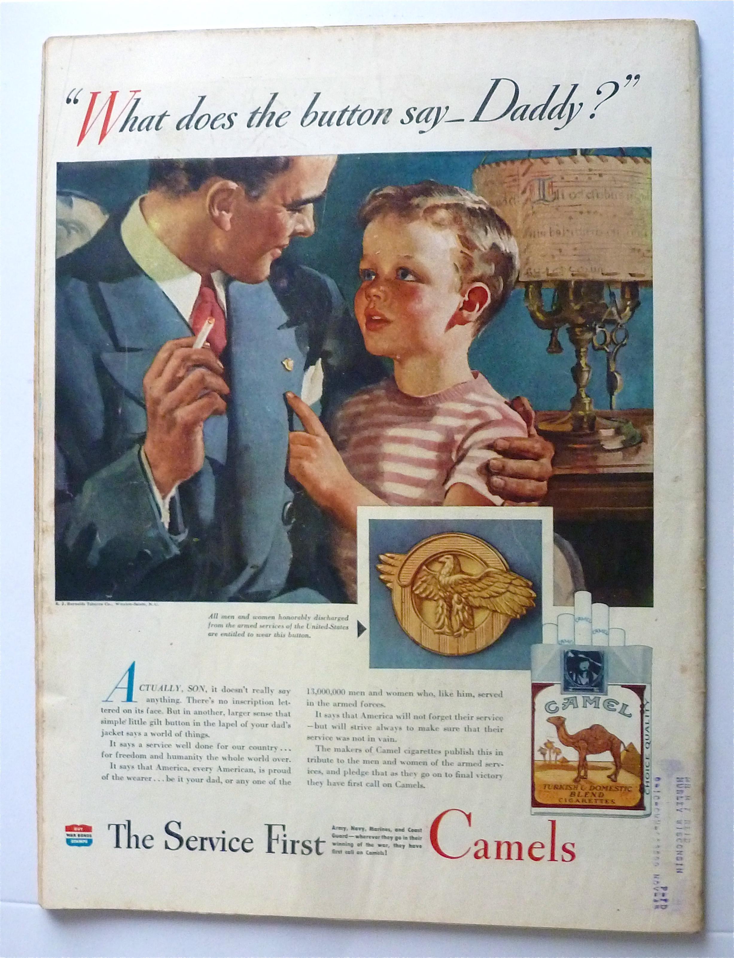 Life Magazine September 3, 1945 House Party