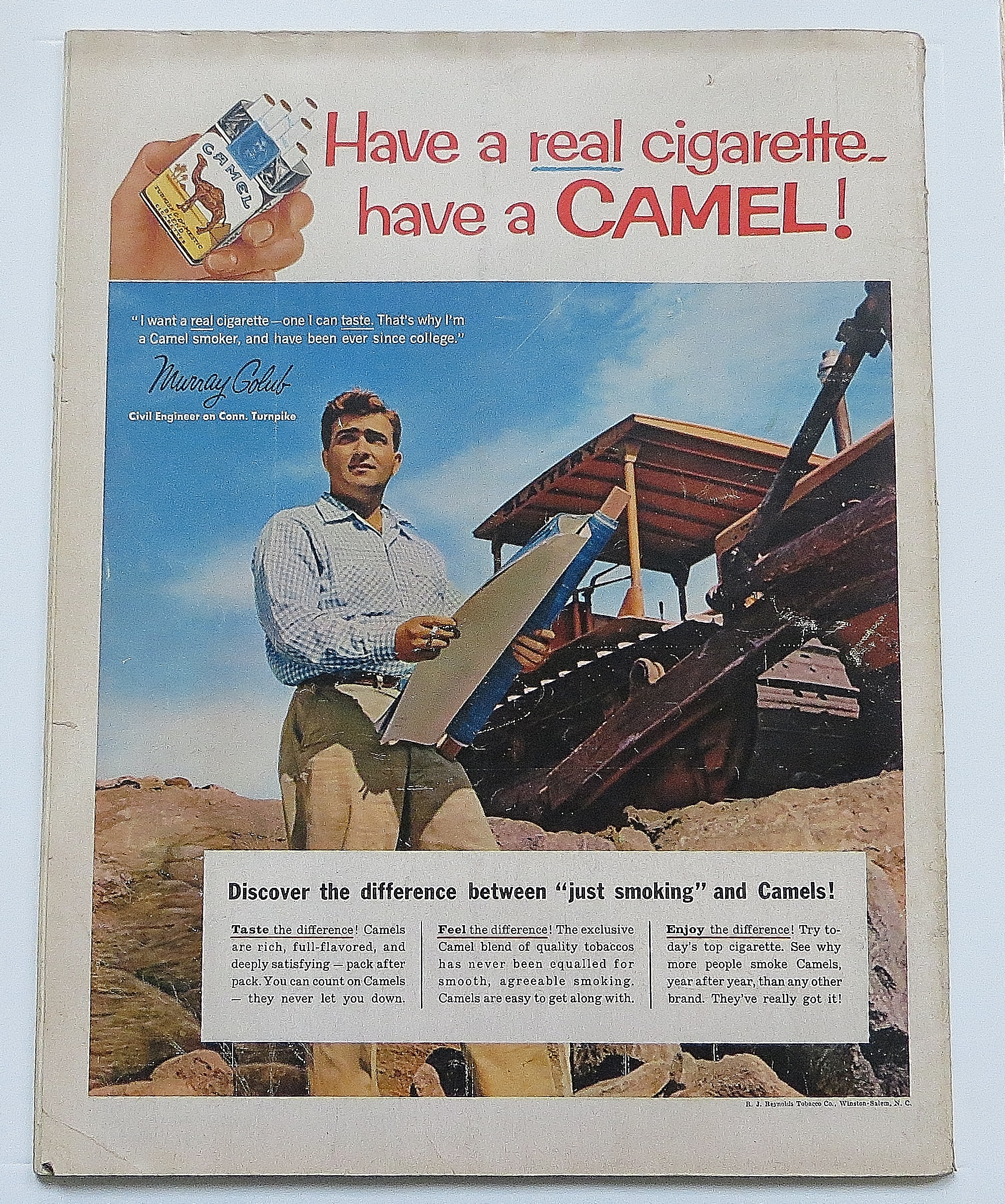 Colliers Magazine December 21, 1956 One Minute To Ditch