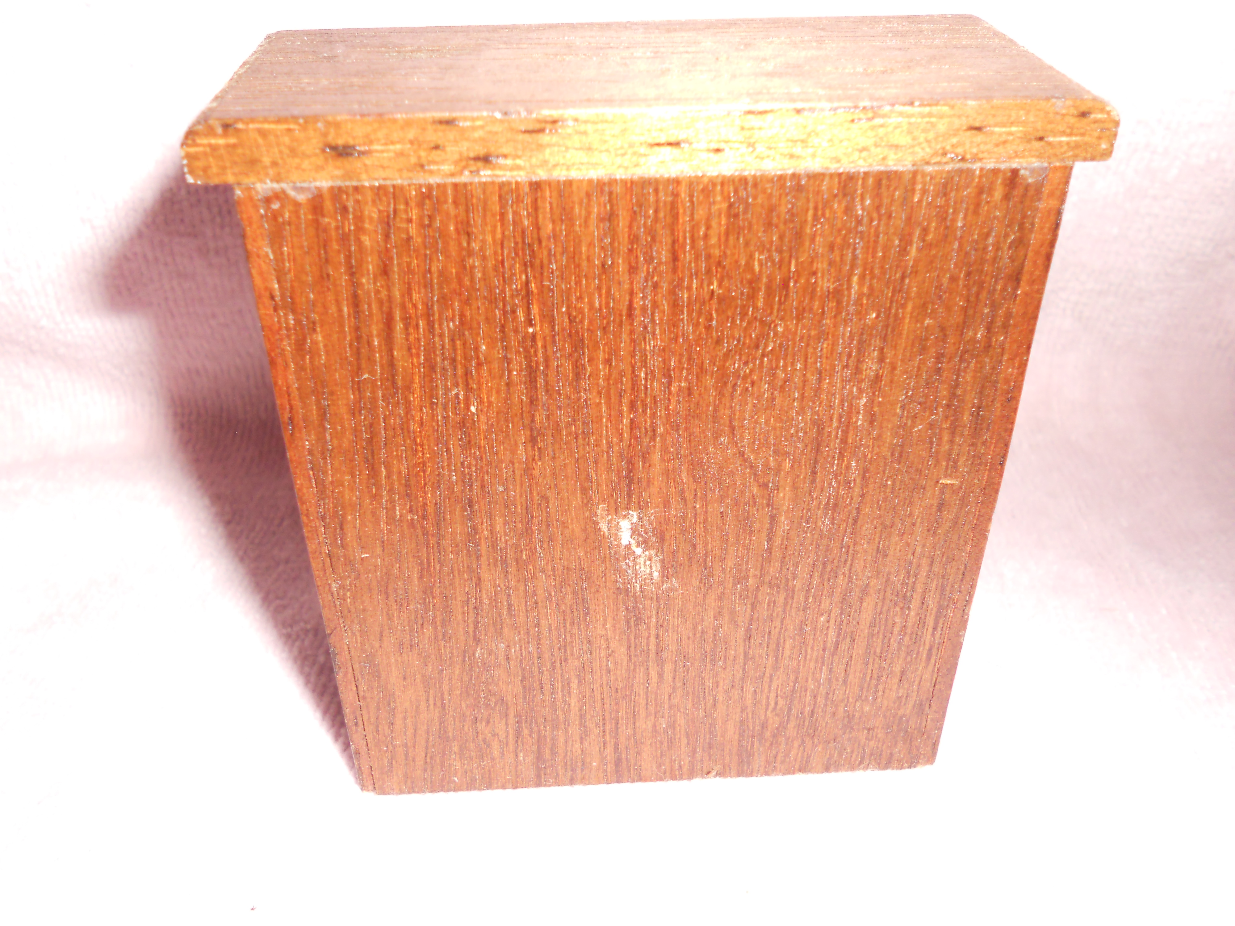 Dollhouse Wood Ice Box