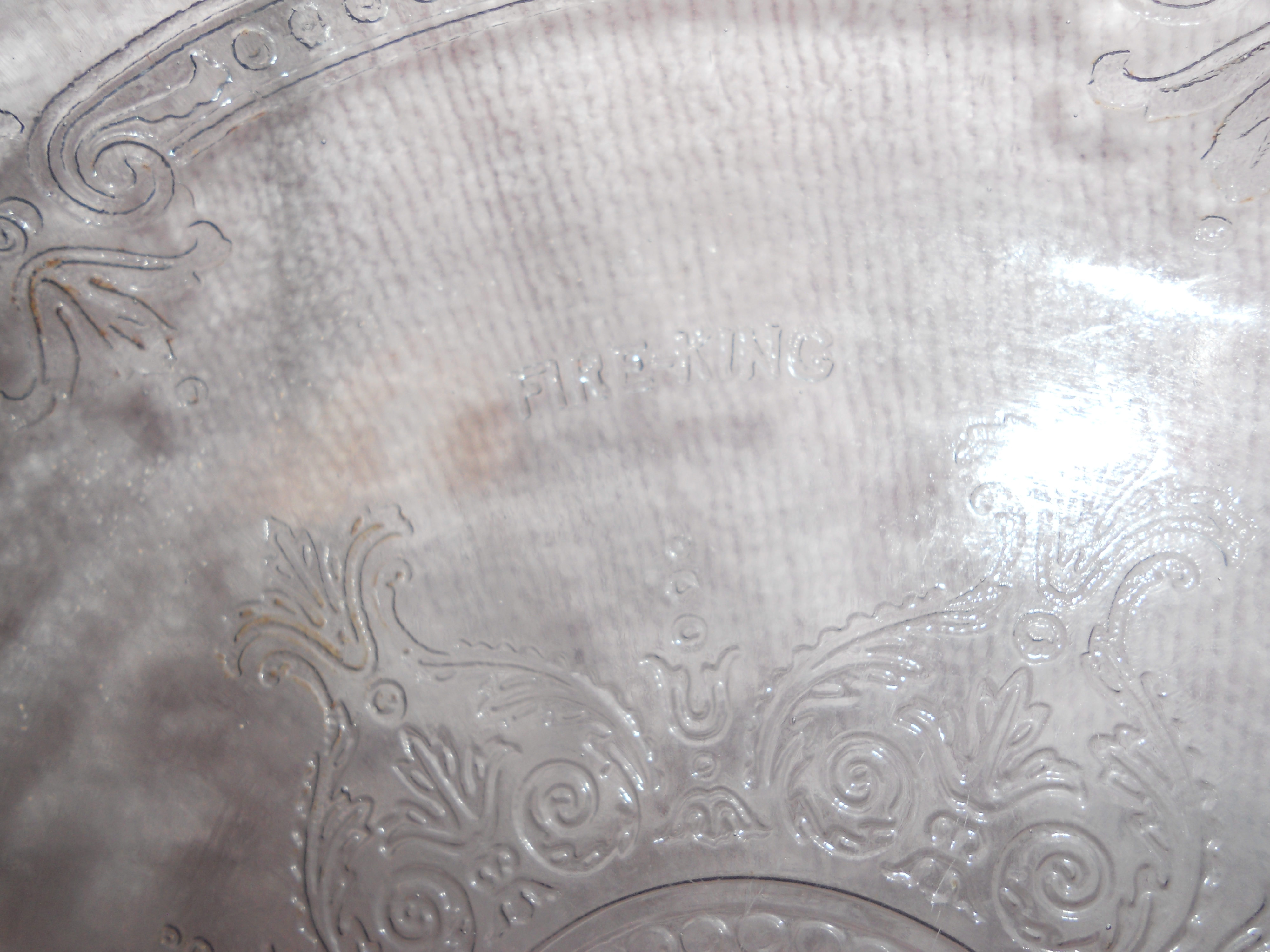 Fire King Pie Plate Sapphire Blue set of two