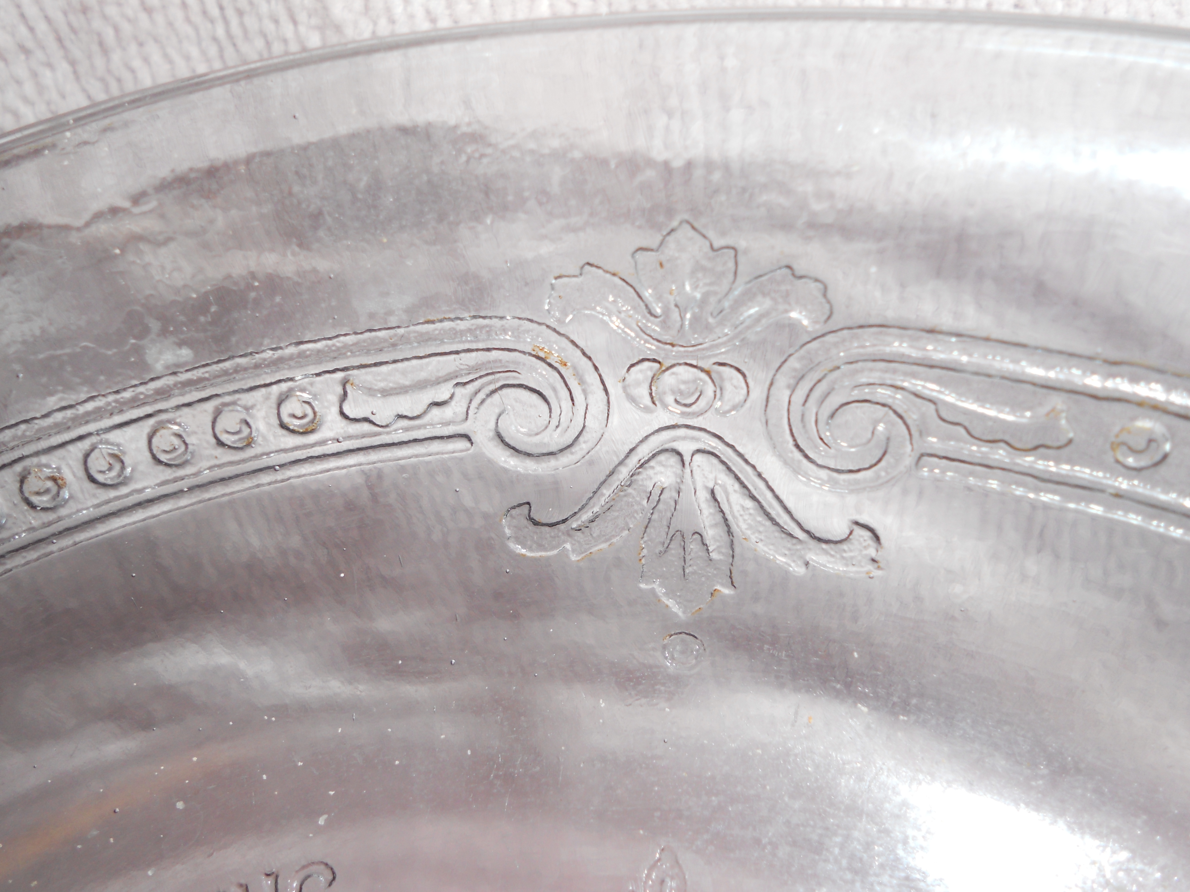 Fire King Pie Plate Sapphire Blue set of two