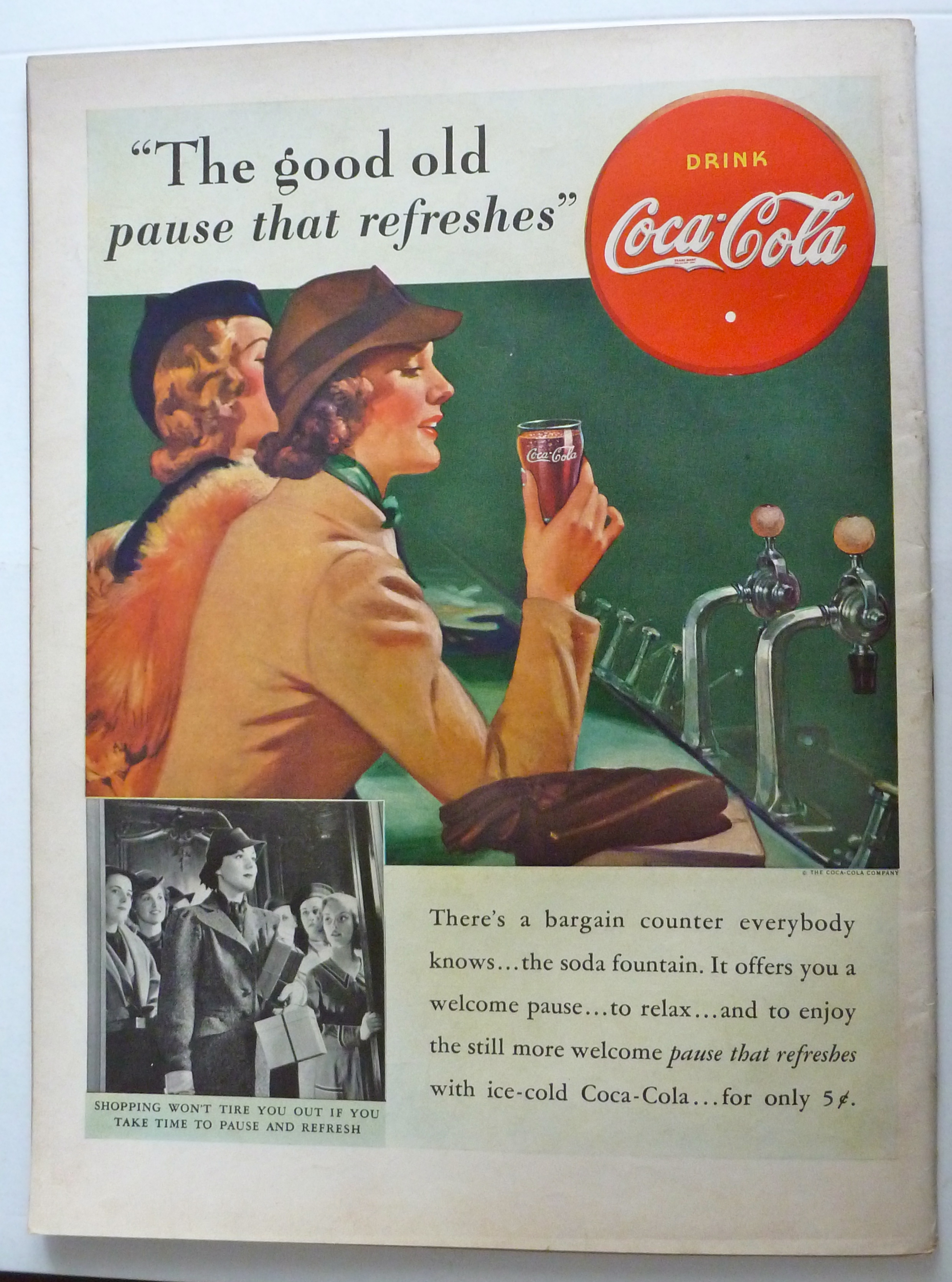 Life Magazine March 14, 1938 Radio Rehearsal
