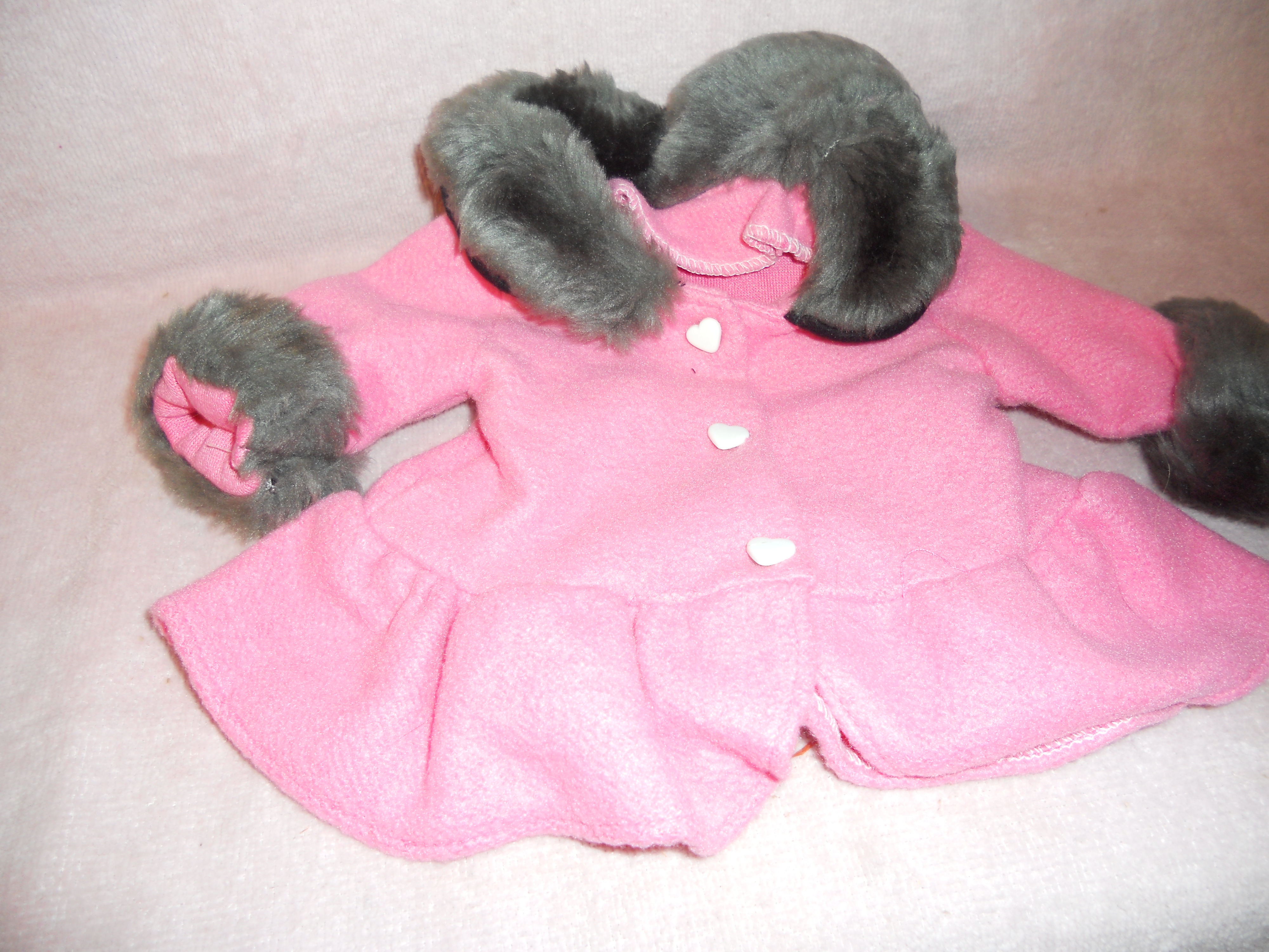 Doll Coat Fur Trimmed will fit 18 inch doll