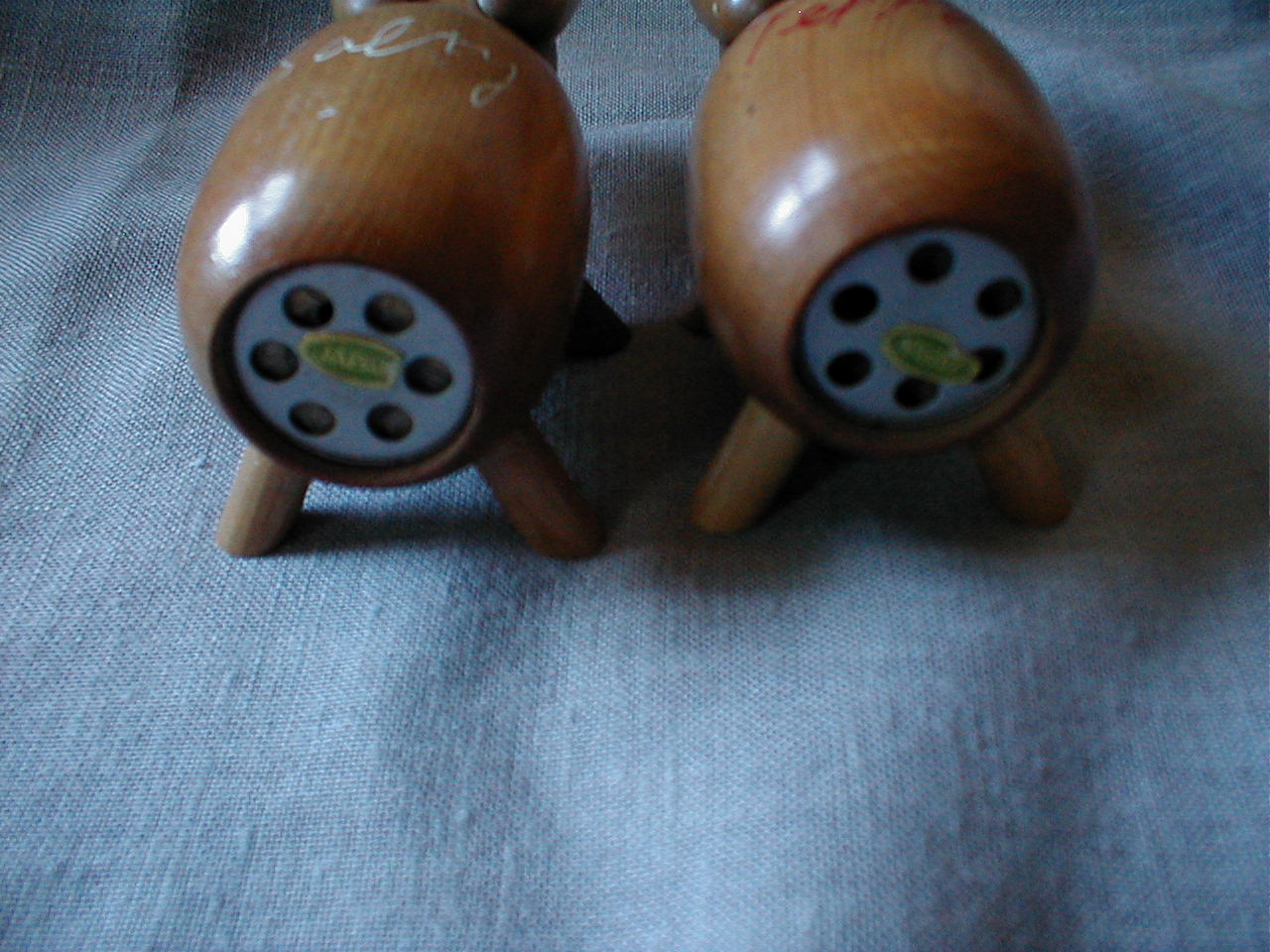 Salty and Peppy Salt and Pepper Shakers.