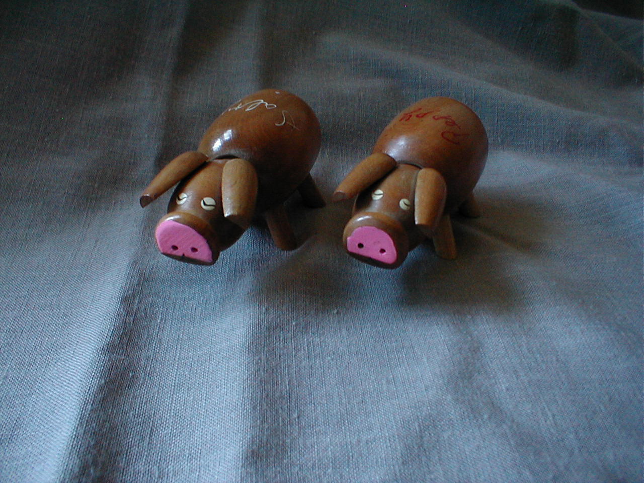 Salty and Peppy Salt and Pepper Shakers.