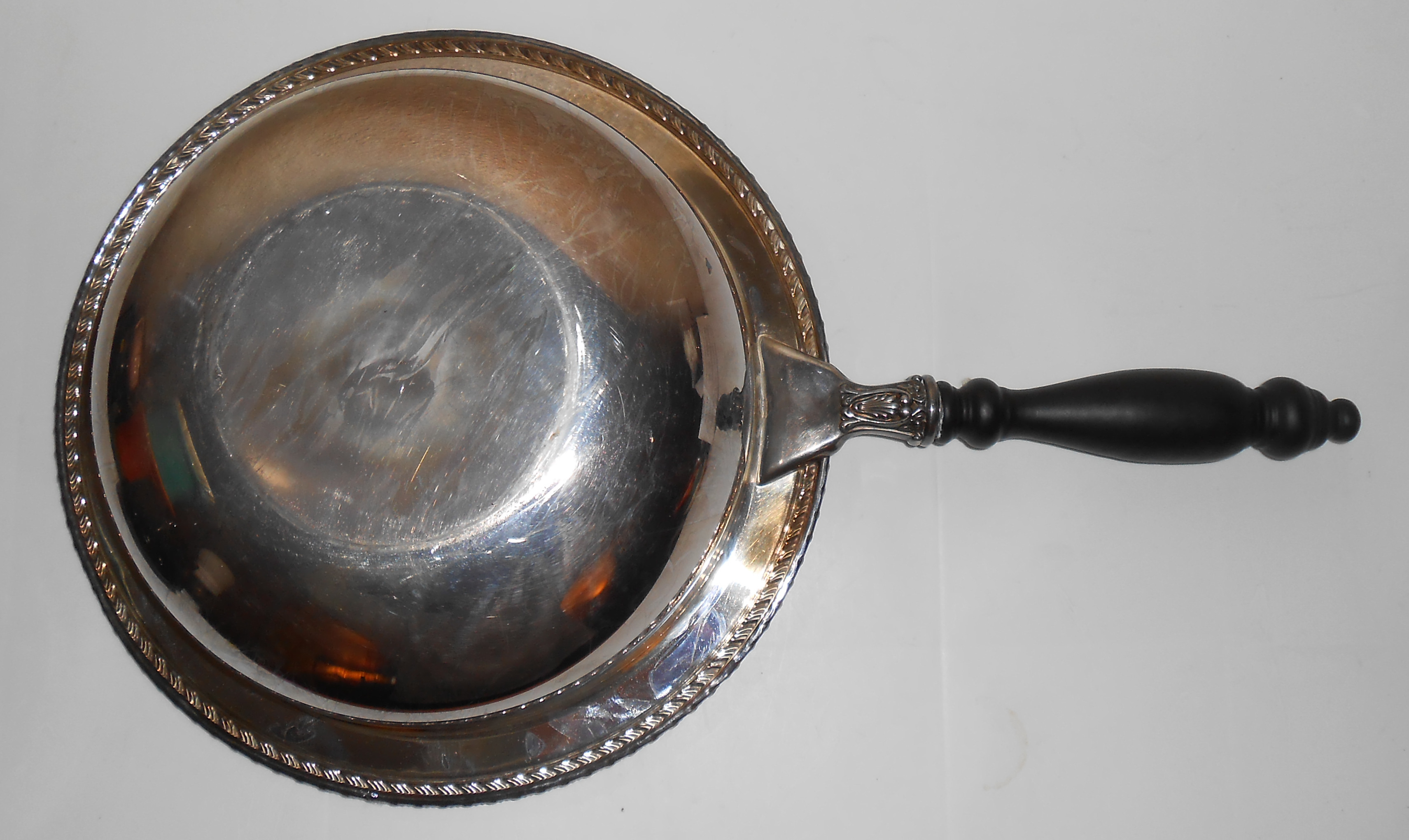 Oneida Silver Company Chafing Dish/Base/Burner Set!