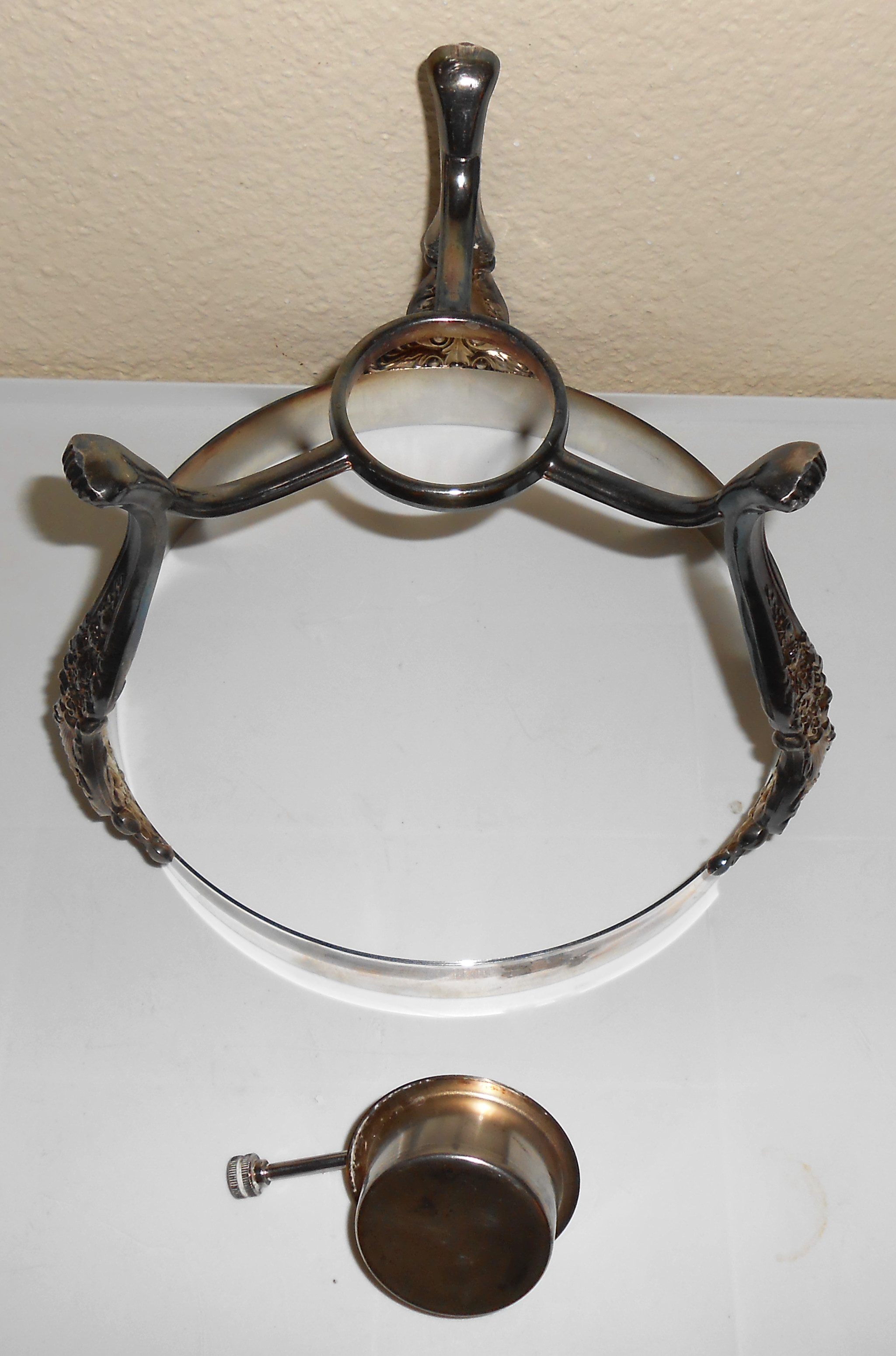 Oneida Silver Company Chafing Dish/Base/Burner Set!