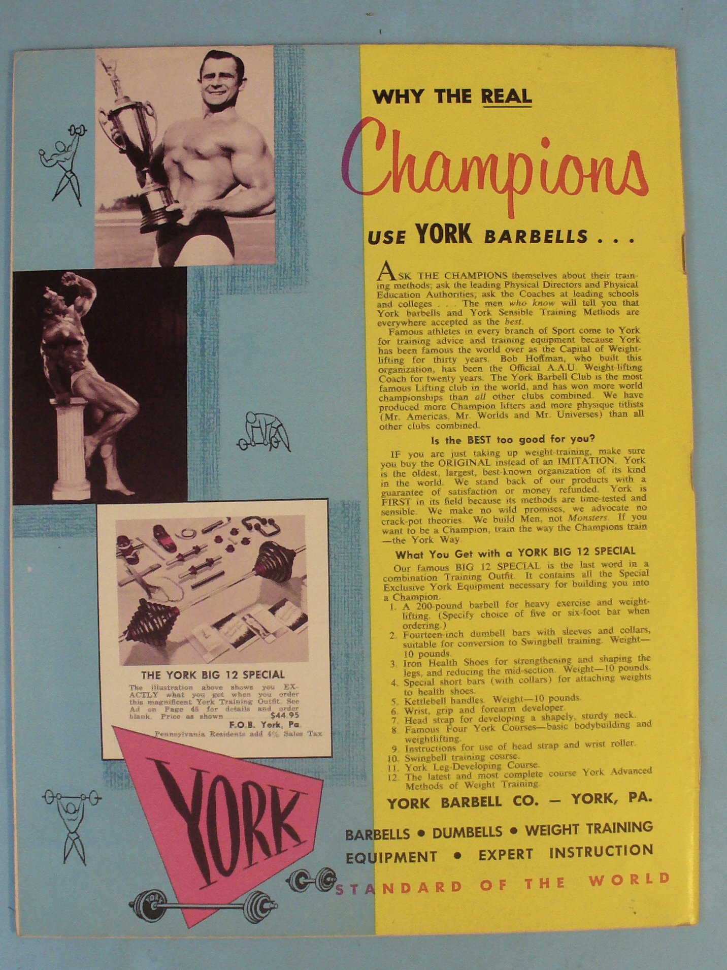 Strength & Health Magazine, May 1960 - Tom Sansone