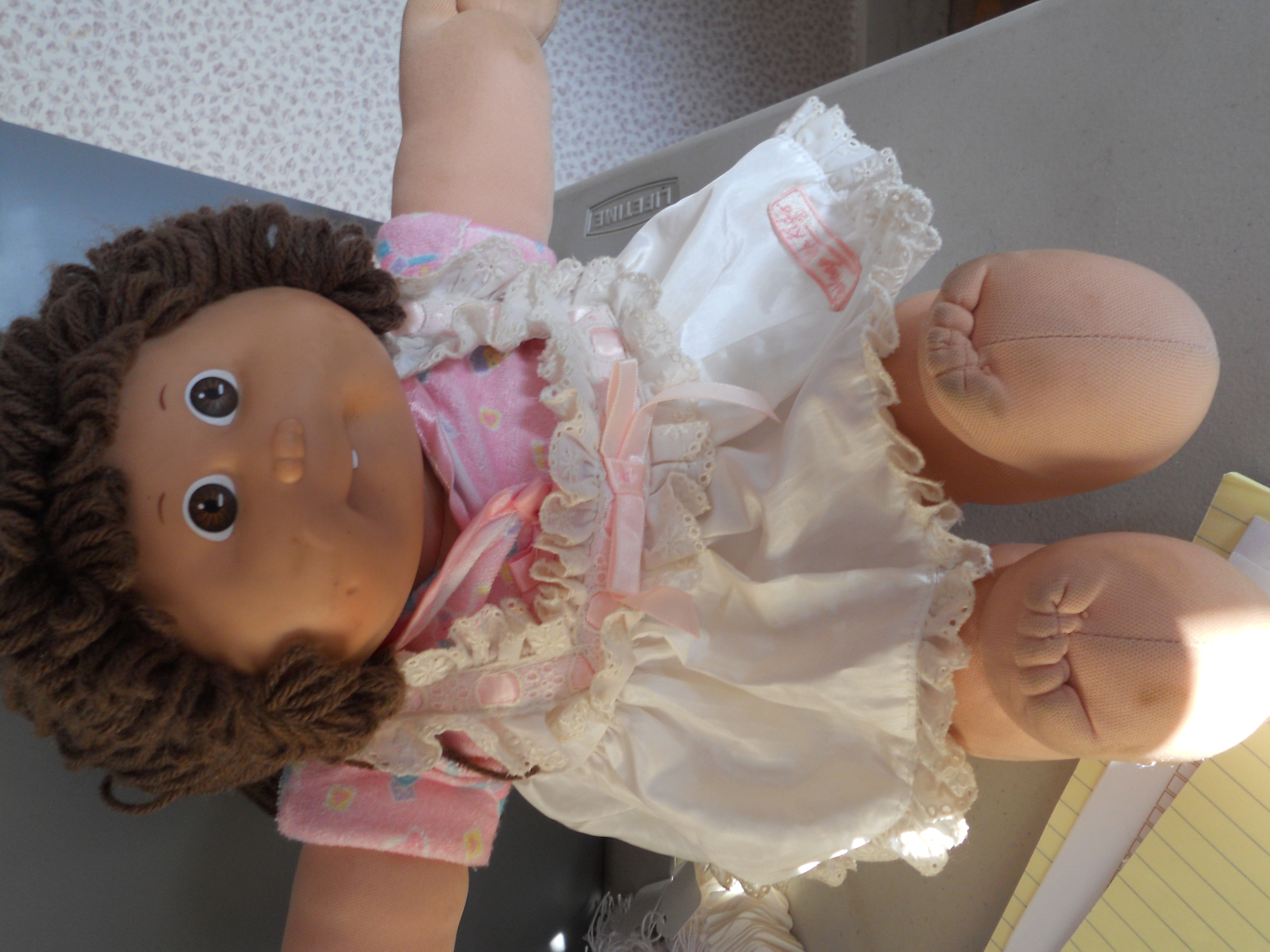 Cabbage Patch Doll Tagged 1982