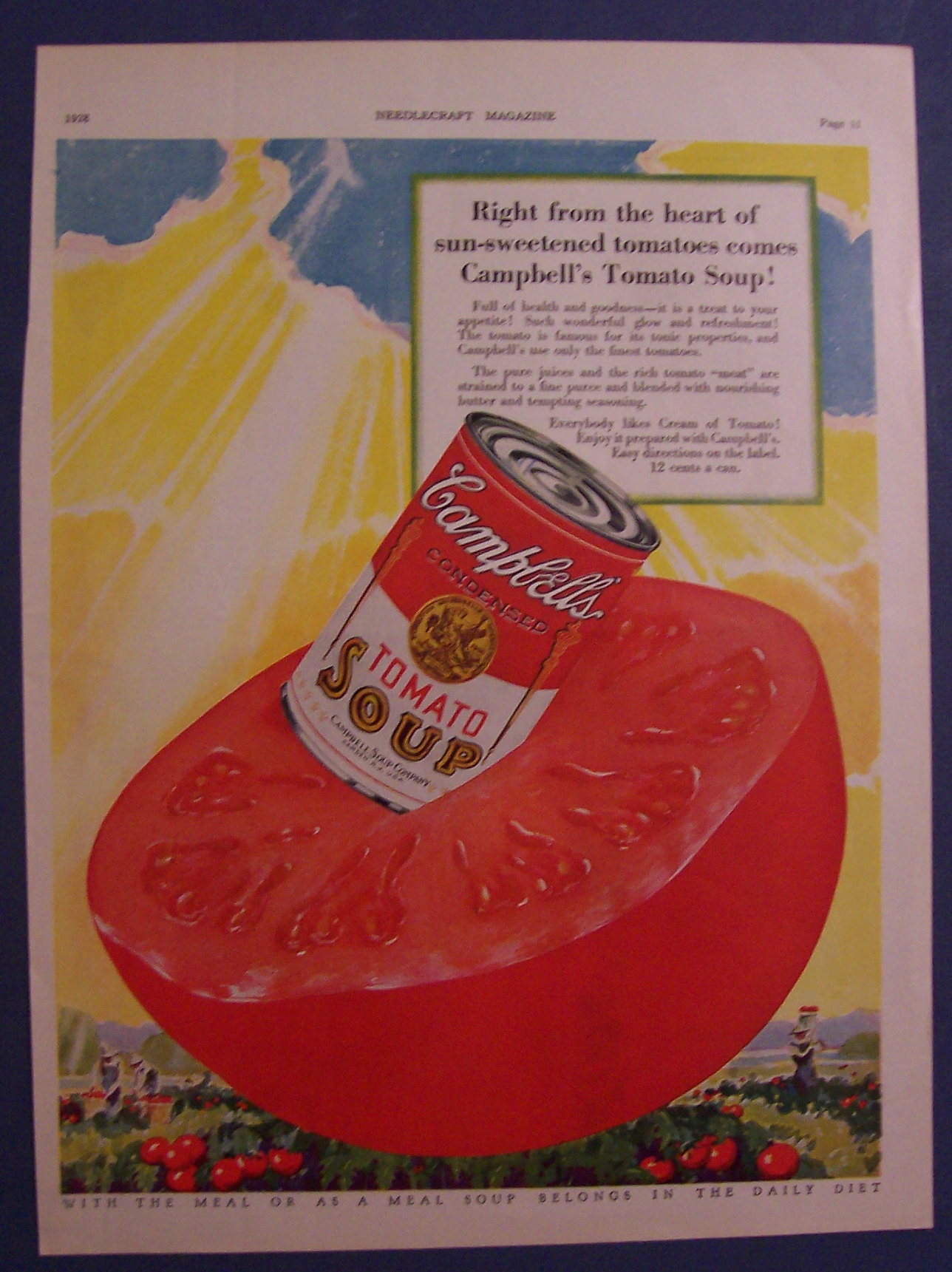 1928  Campbell's  Tomato  Soup