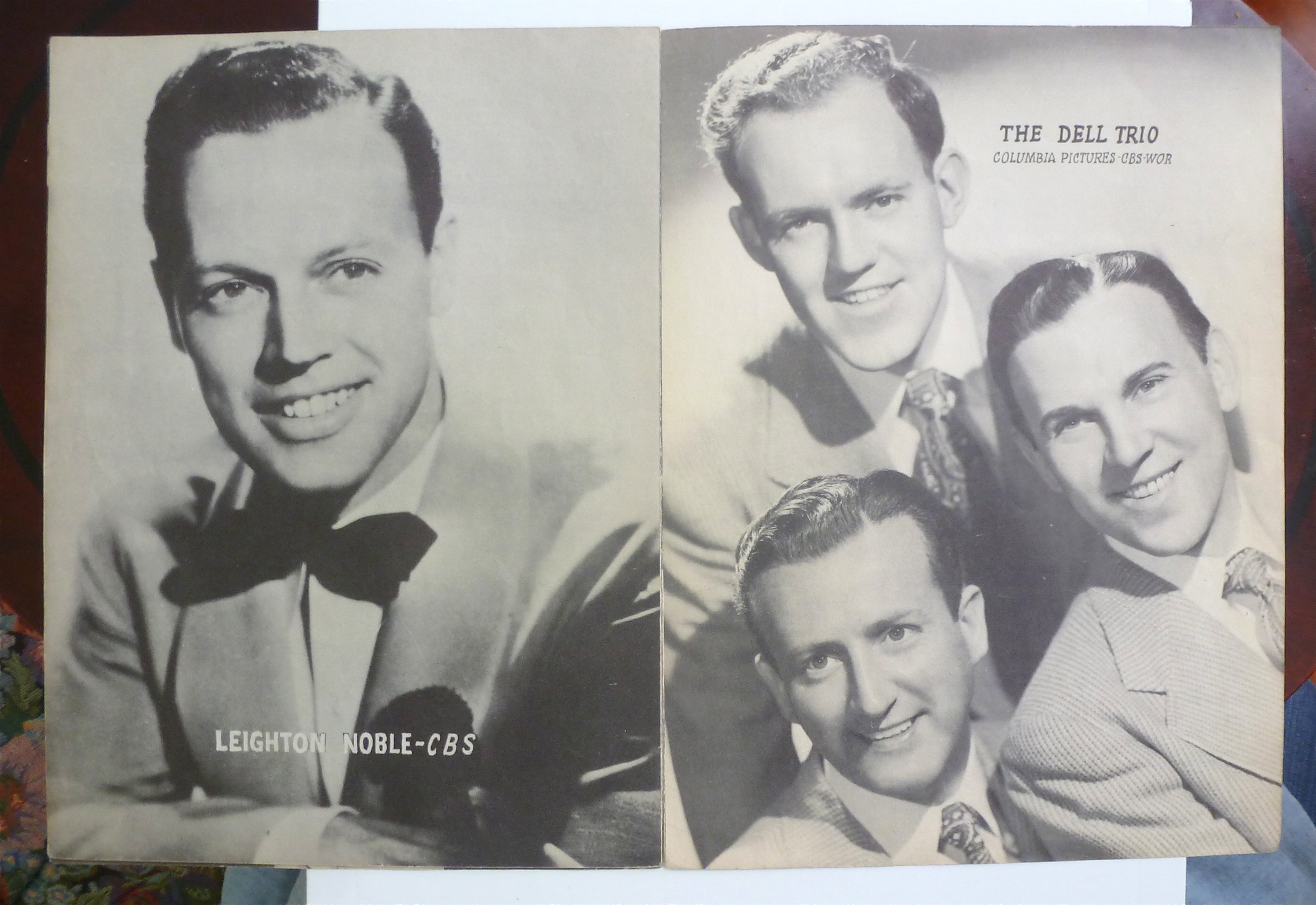 Sheet Music For 1940's The Sweetest Story Ever Told