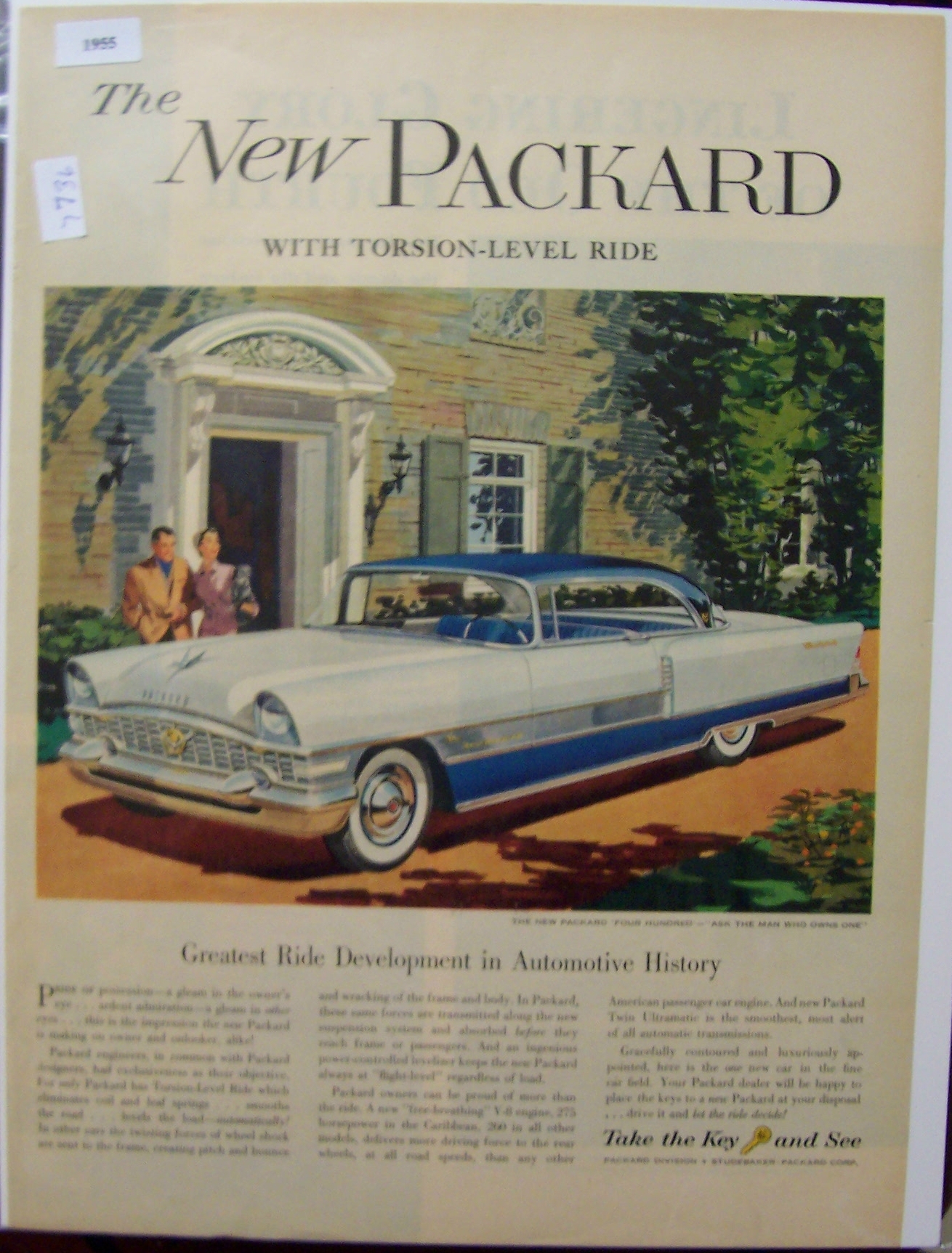 1955  Packard  Four  Hundred
