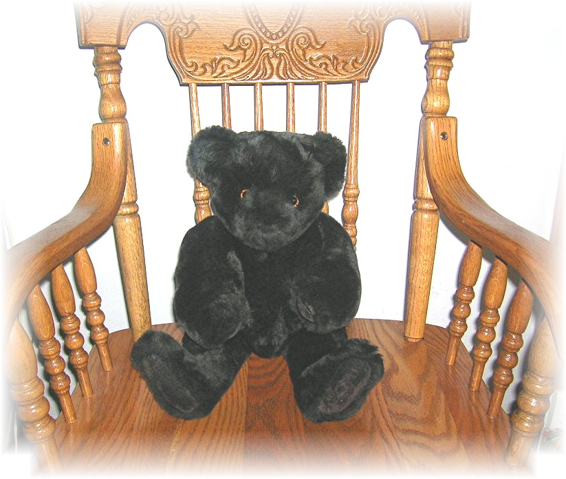 Dk Chocolate Vermont Teddy Bear, Jointed...
