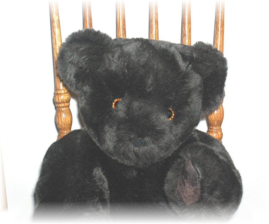 Dk Chocolate Vermont Teddy Bear, Jointed...